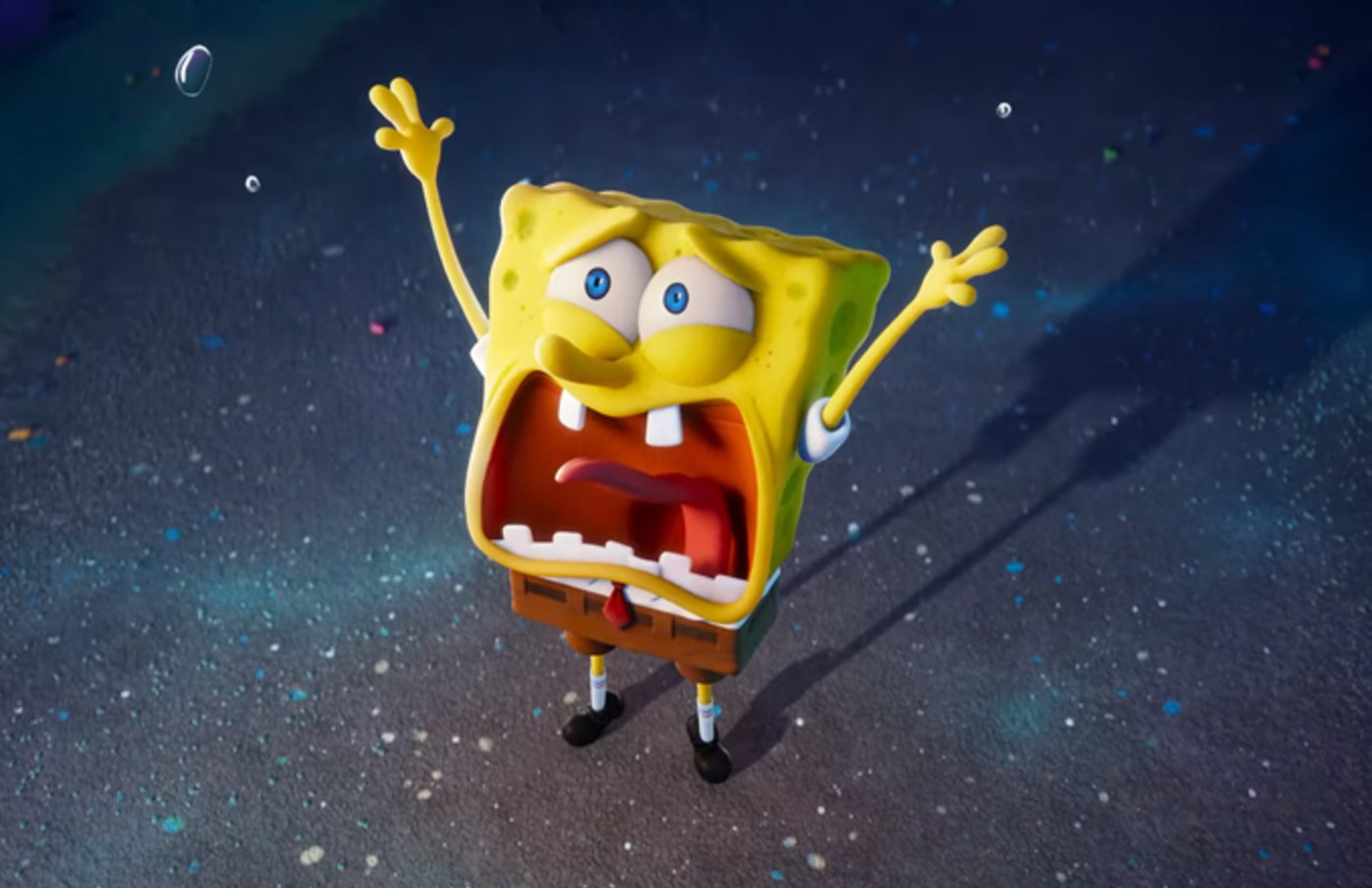 Keanu Reeves Spongebob Movie Wallpapers