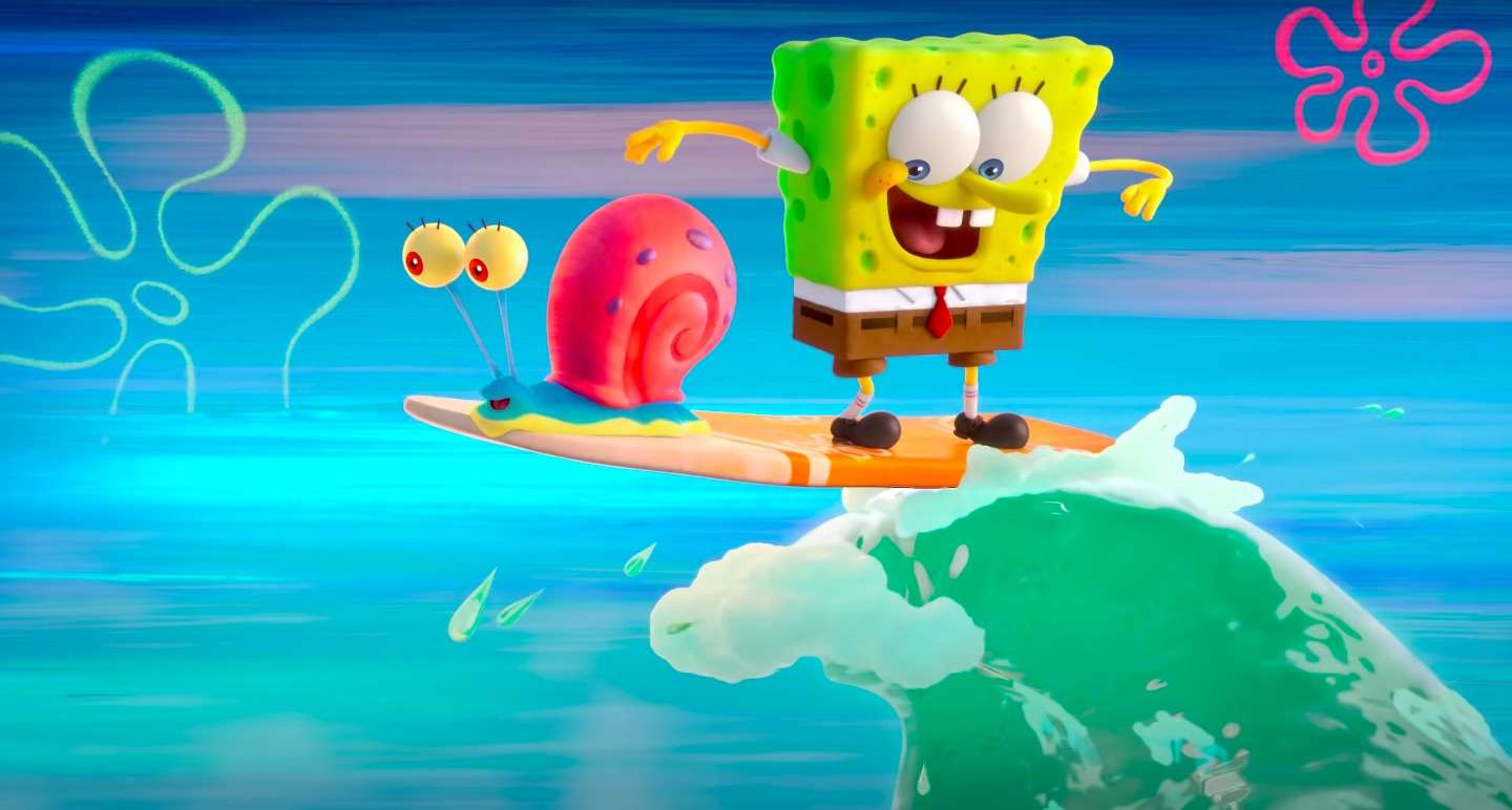 Keanu Reeves Spongebob Movie Wallpapers