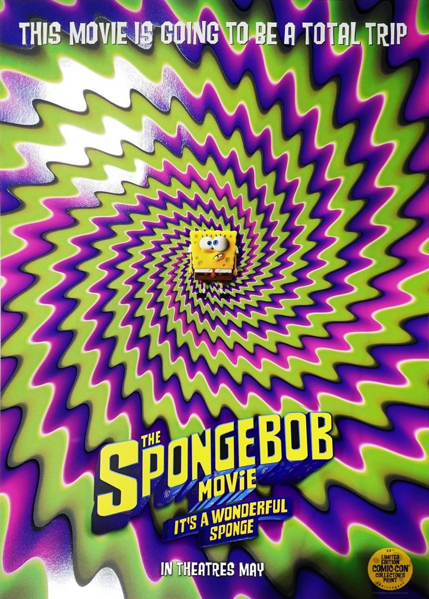 Keanu Reeves Spongebob Movie Wallpapers