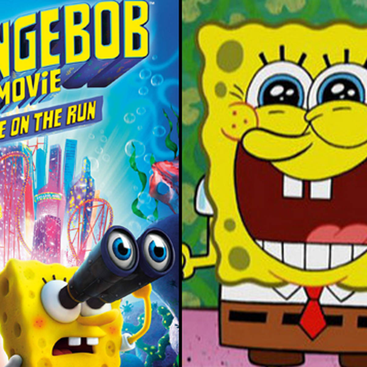 Keanu Reeves Spongebob Movie Wallpapers