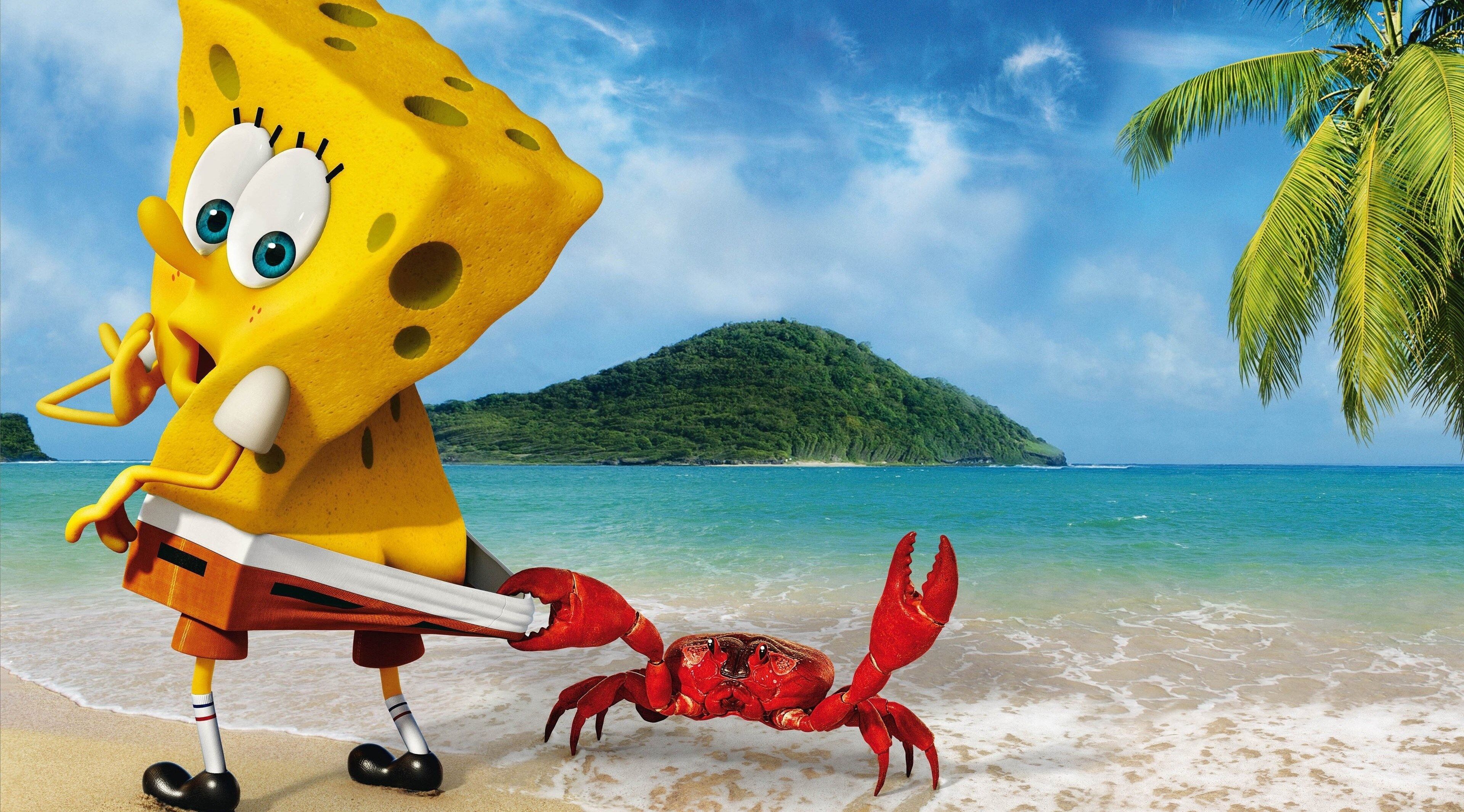 Keanu Reeves Spongebob Movie Wallpapers