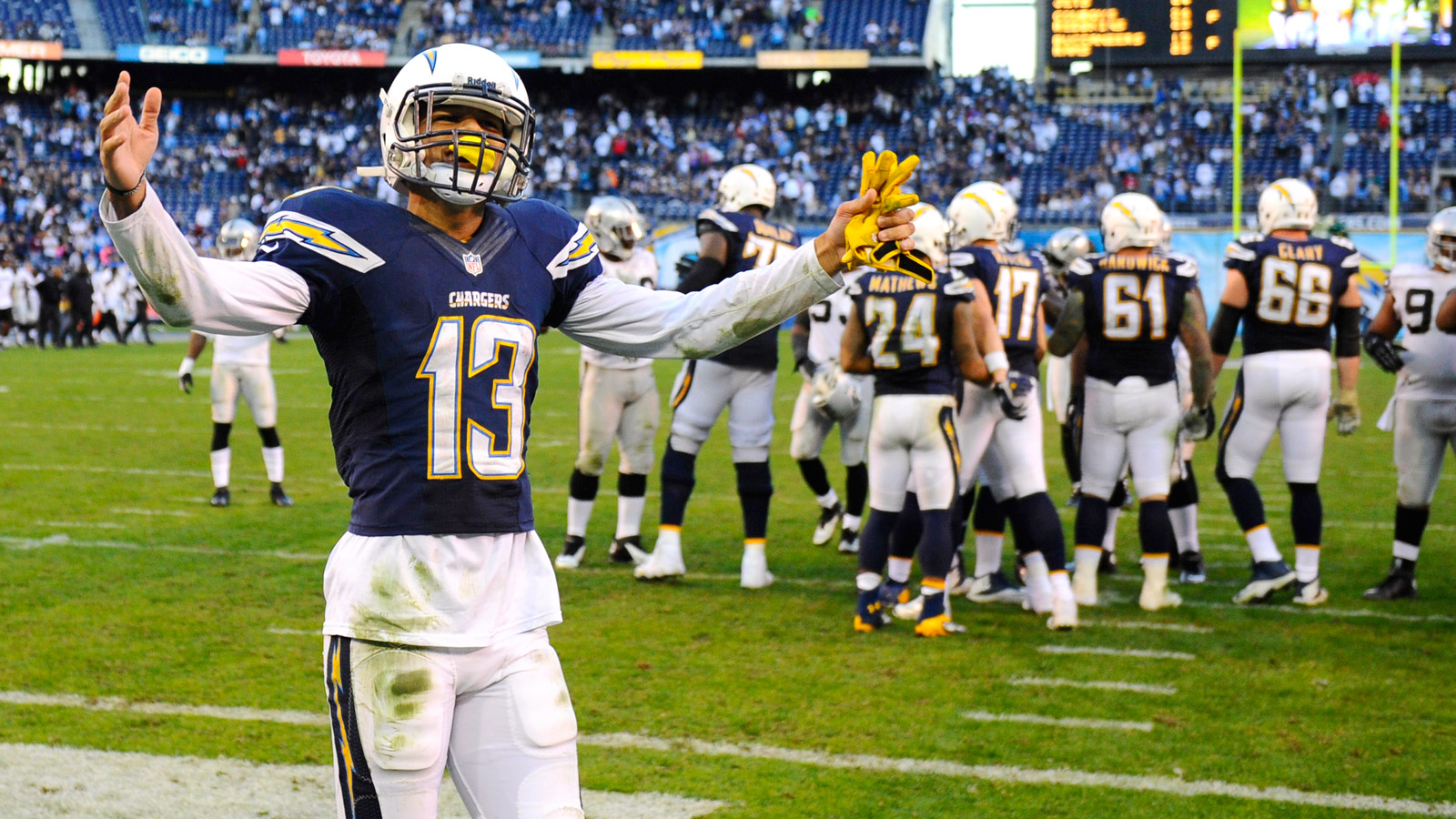 Keenan Allen Wallpapers