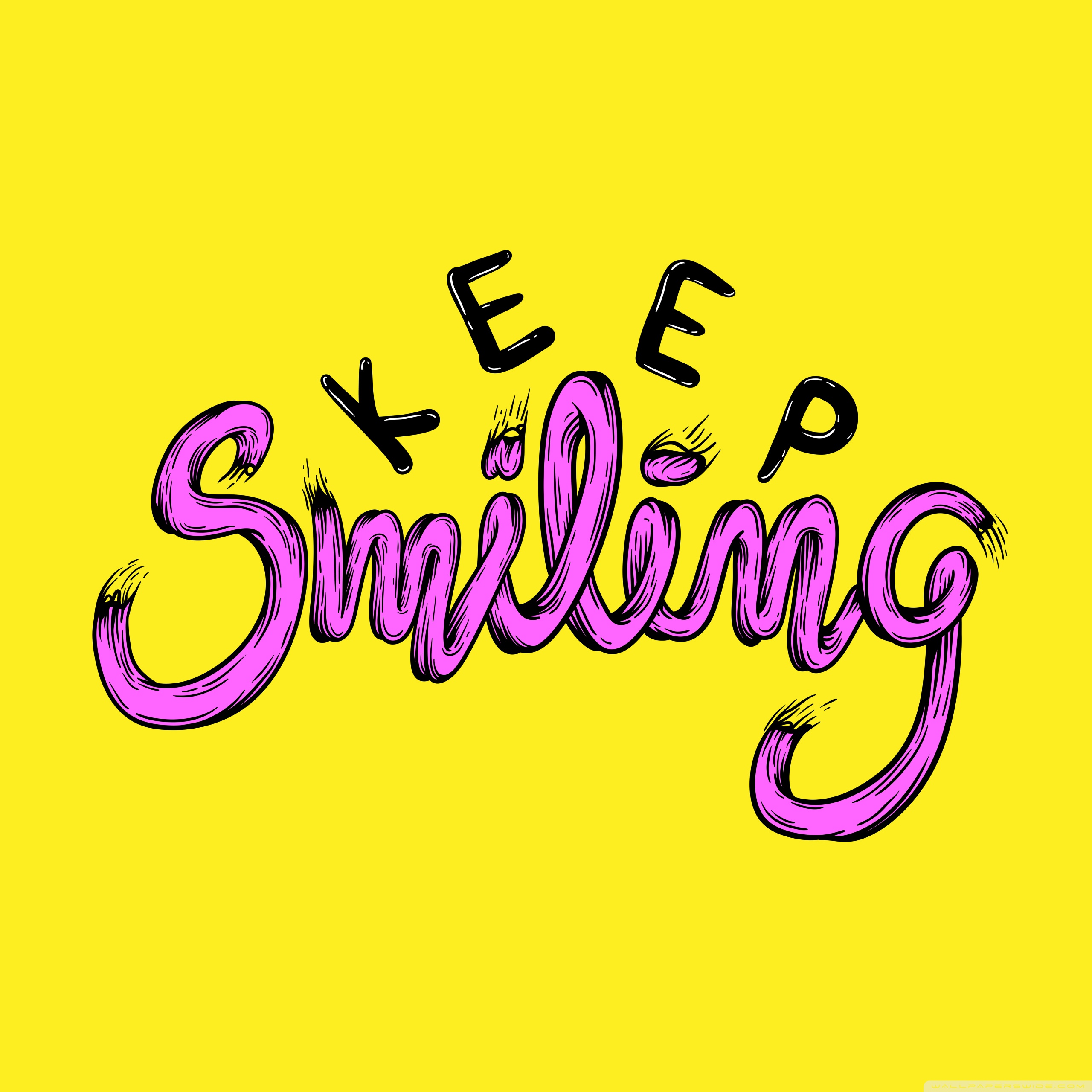 Keep Smiling Wallpapers