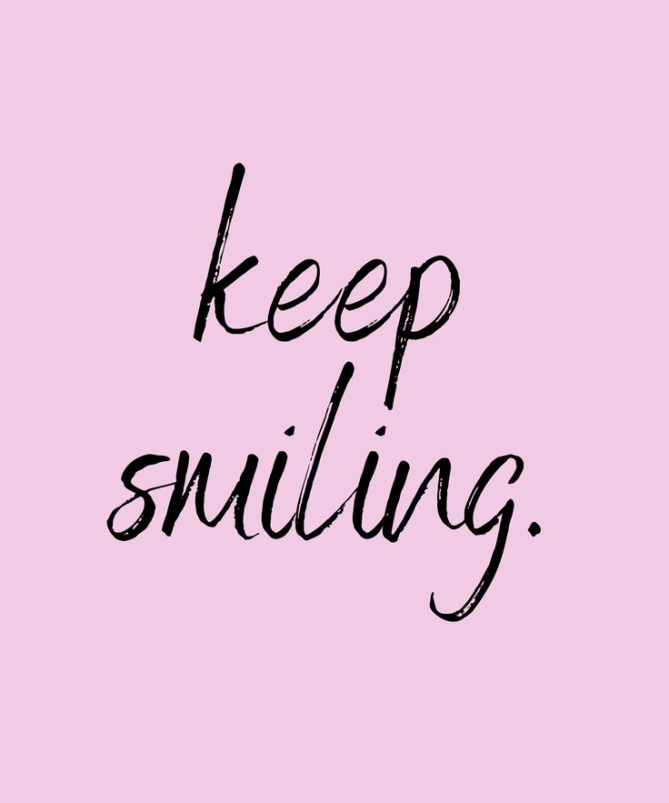 Keep Smiling Wallpapers