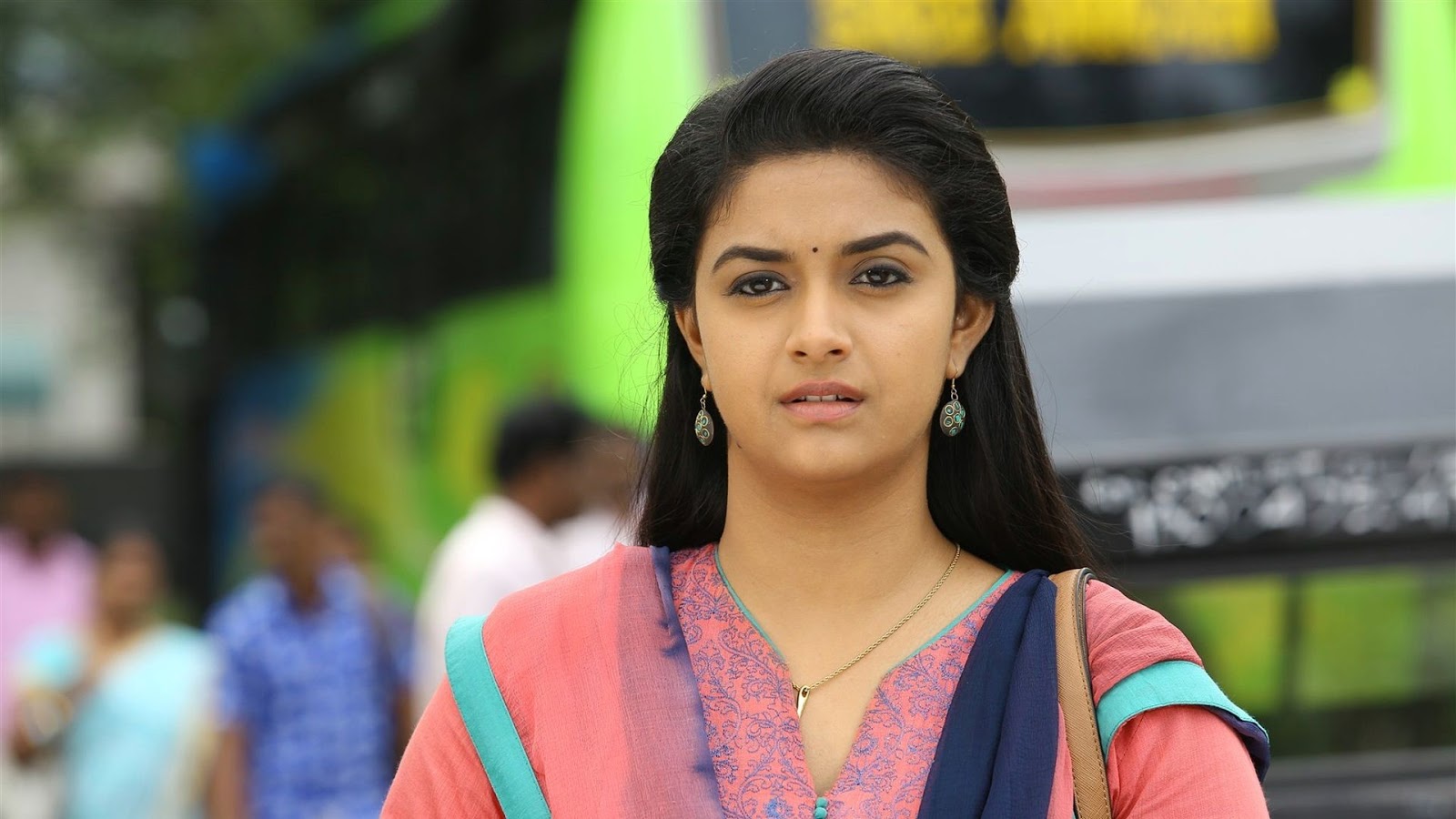 Keerthi Suresh Image Wallpapers