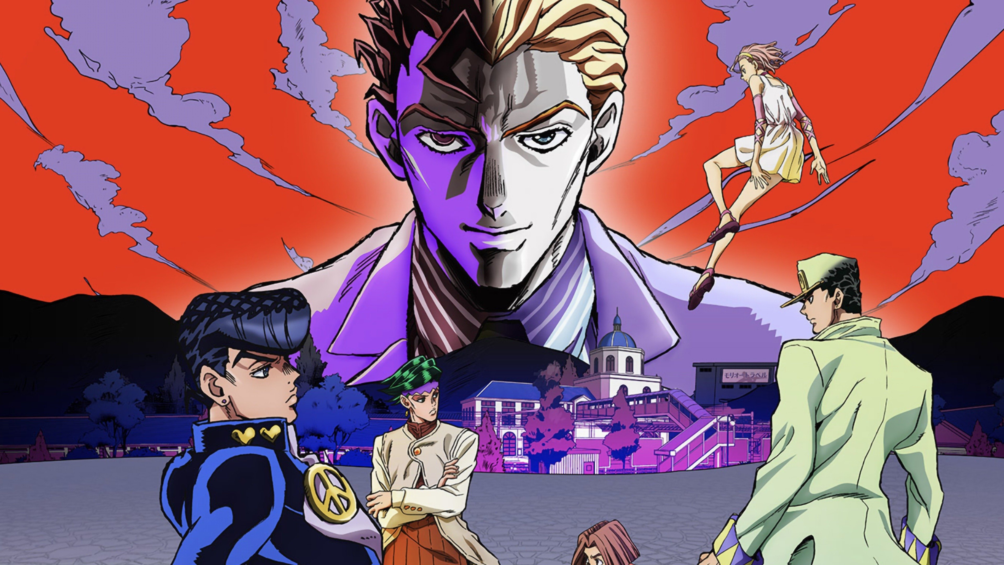 Jojo bizarre adventure 1987