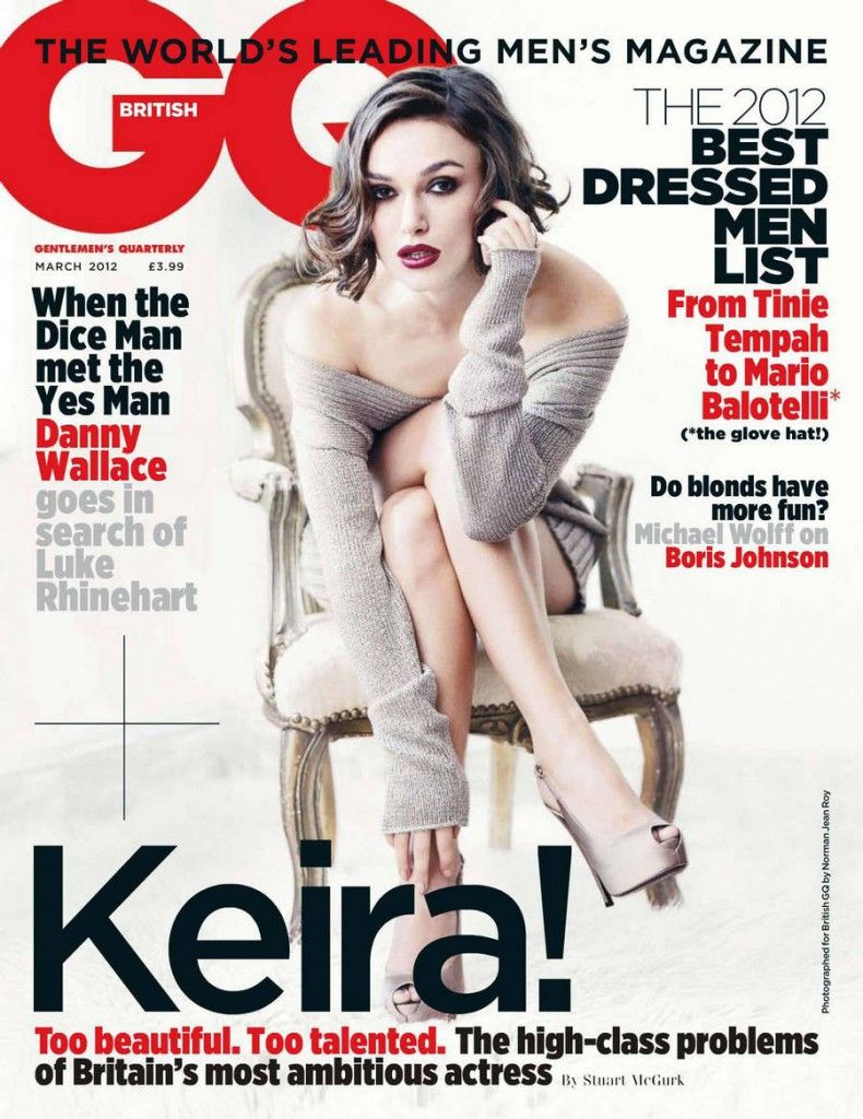 Keira Knightley GQ Magazine Photoshoot Wallpapers