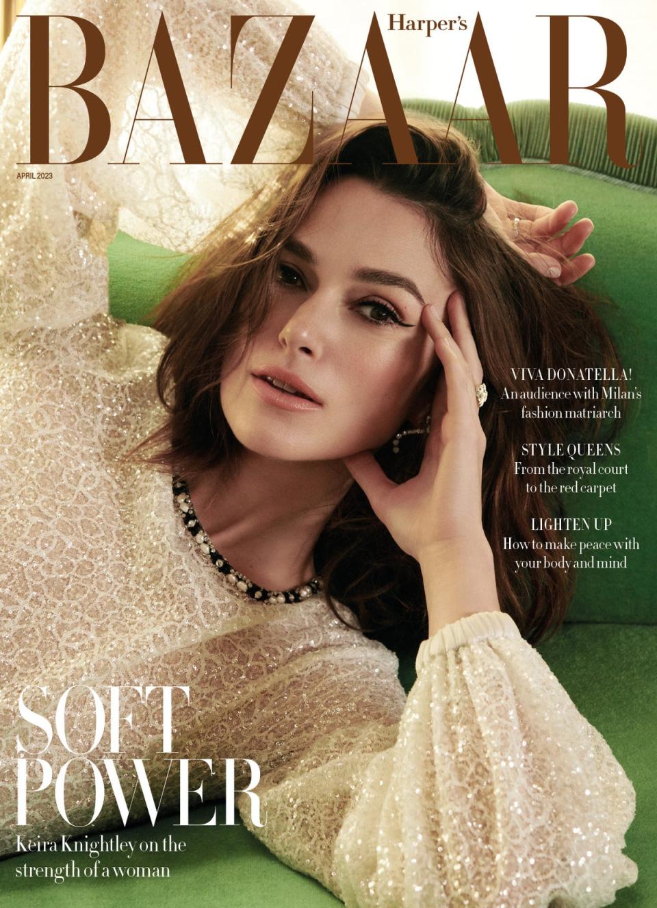 Keira Knightley Harpers Bazaar 2017 Wallpapers