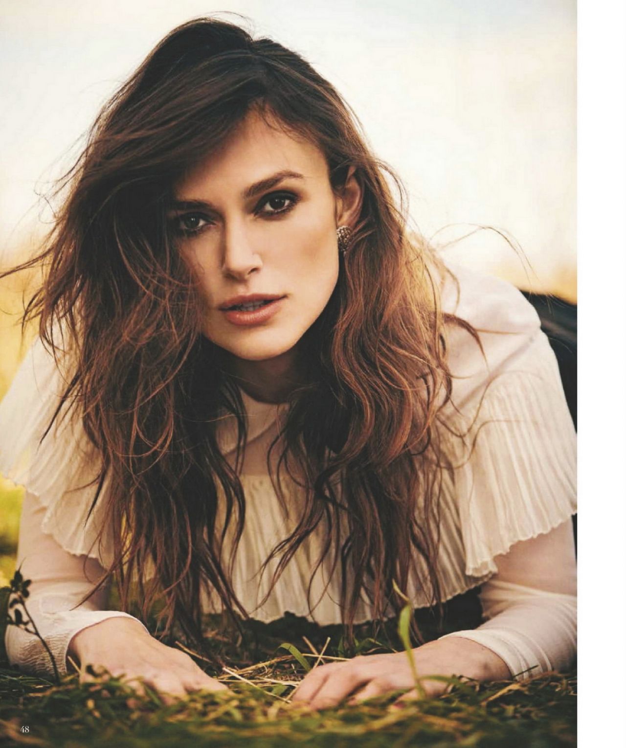 Keira Knightley Harpers Bazaar Wallpapers