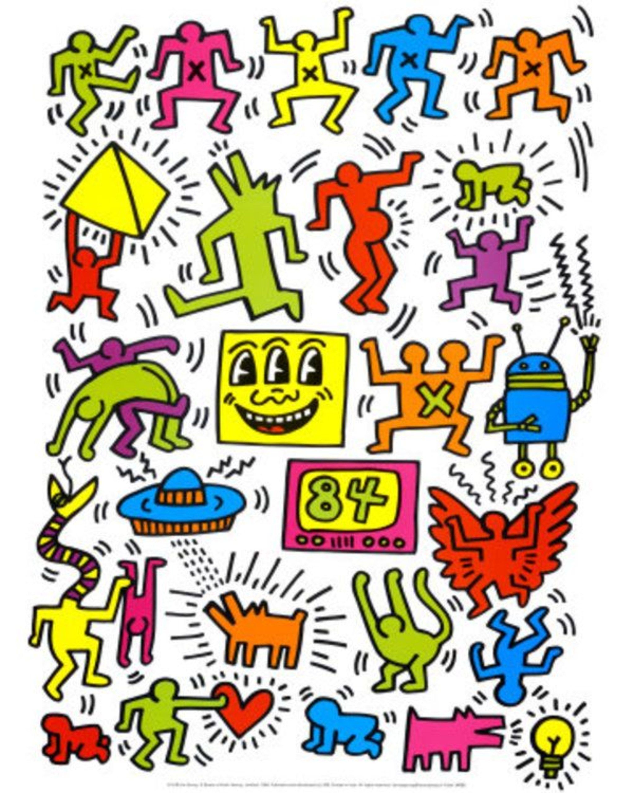 Keith Haring Wallpapers