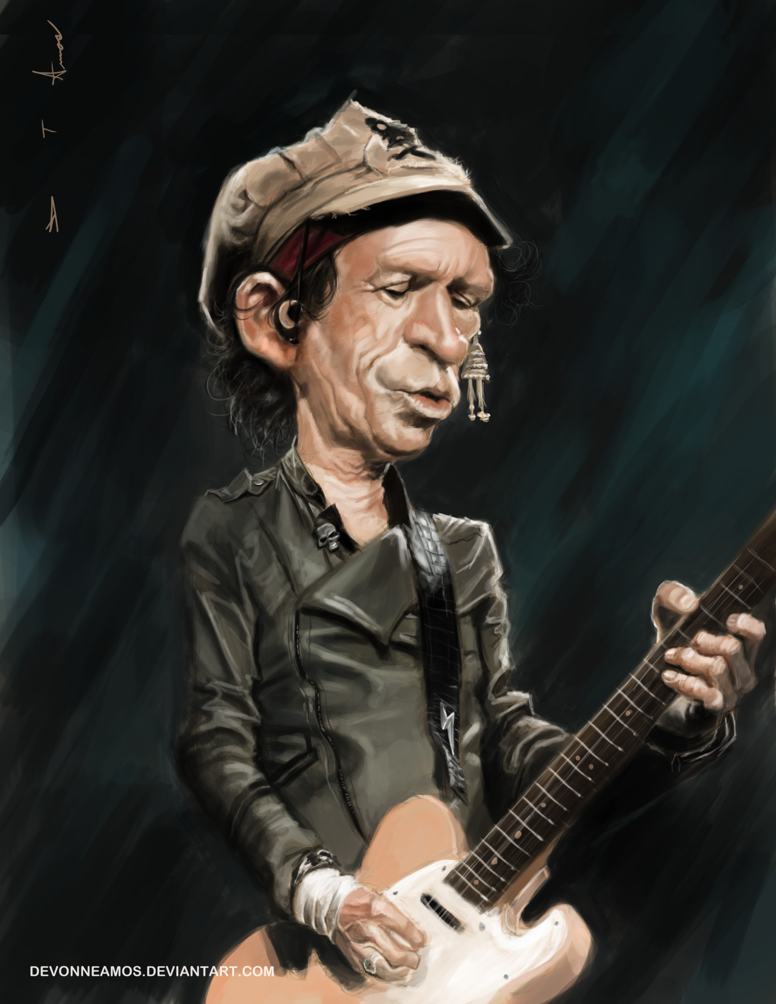 Keith Richards Wallpapers