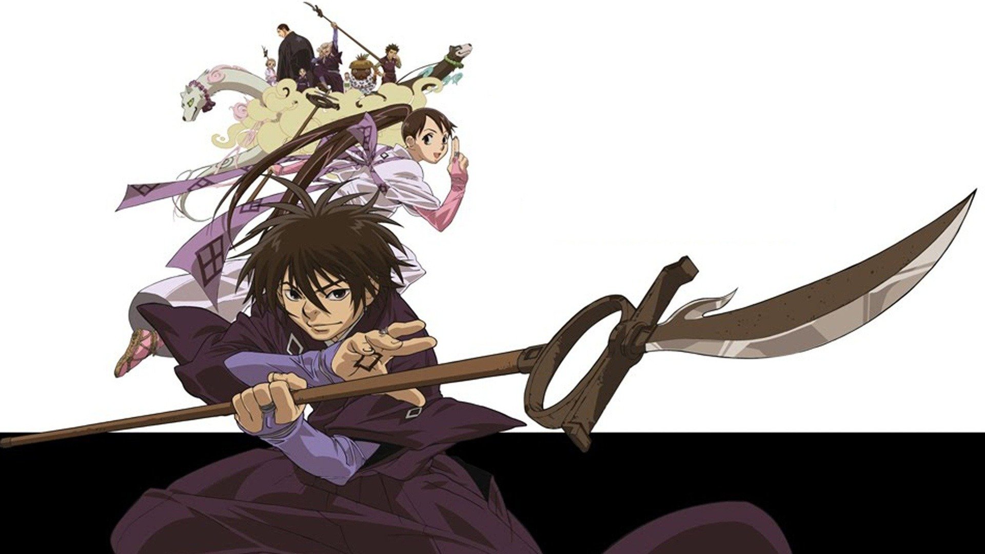 Kekkaishi Wallpapers