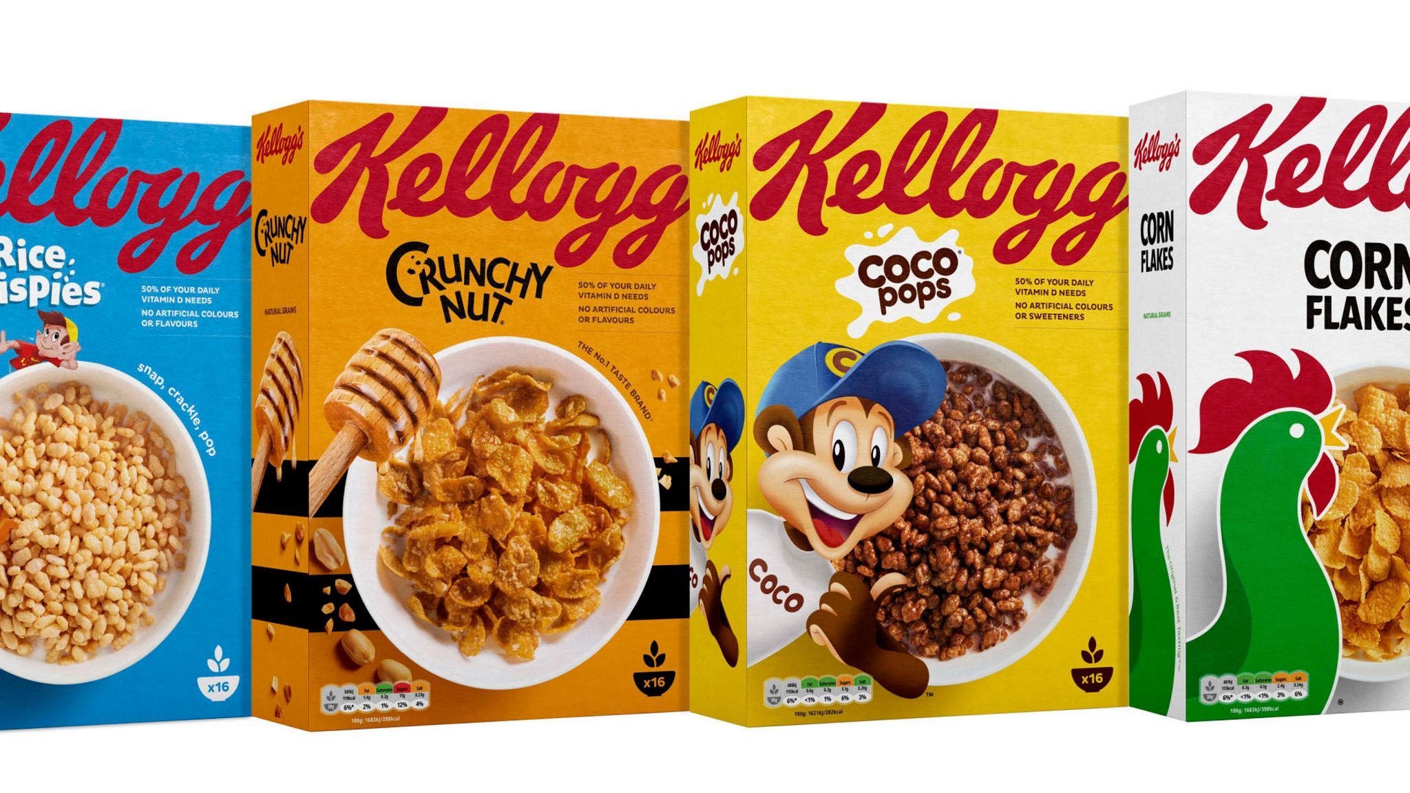 Kellogg'S Wallpapers