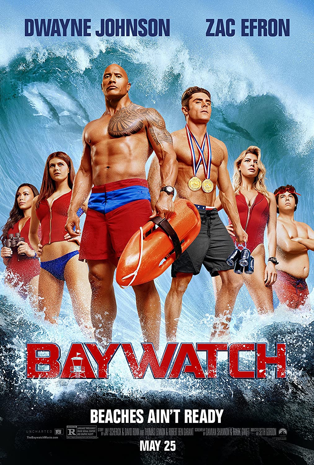 Kelly Rohrbach In Baywatch Movie Wallpapers