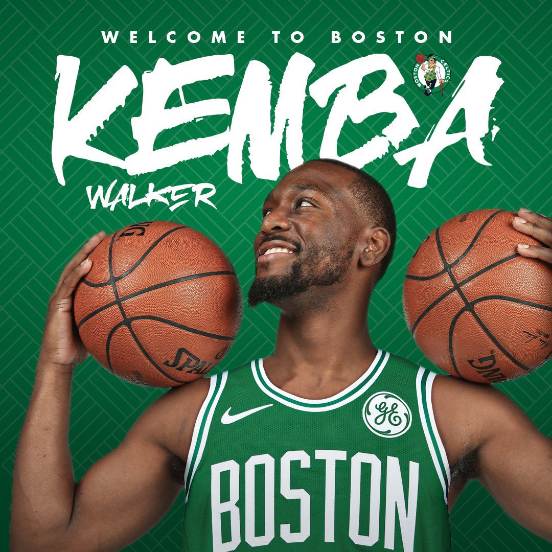 Kemba Walker Celtics Wallpapers