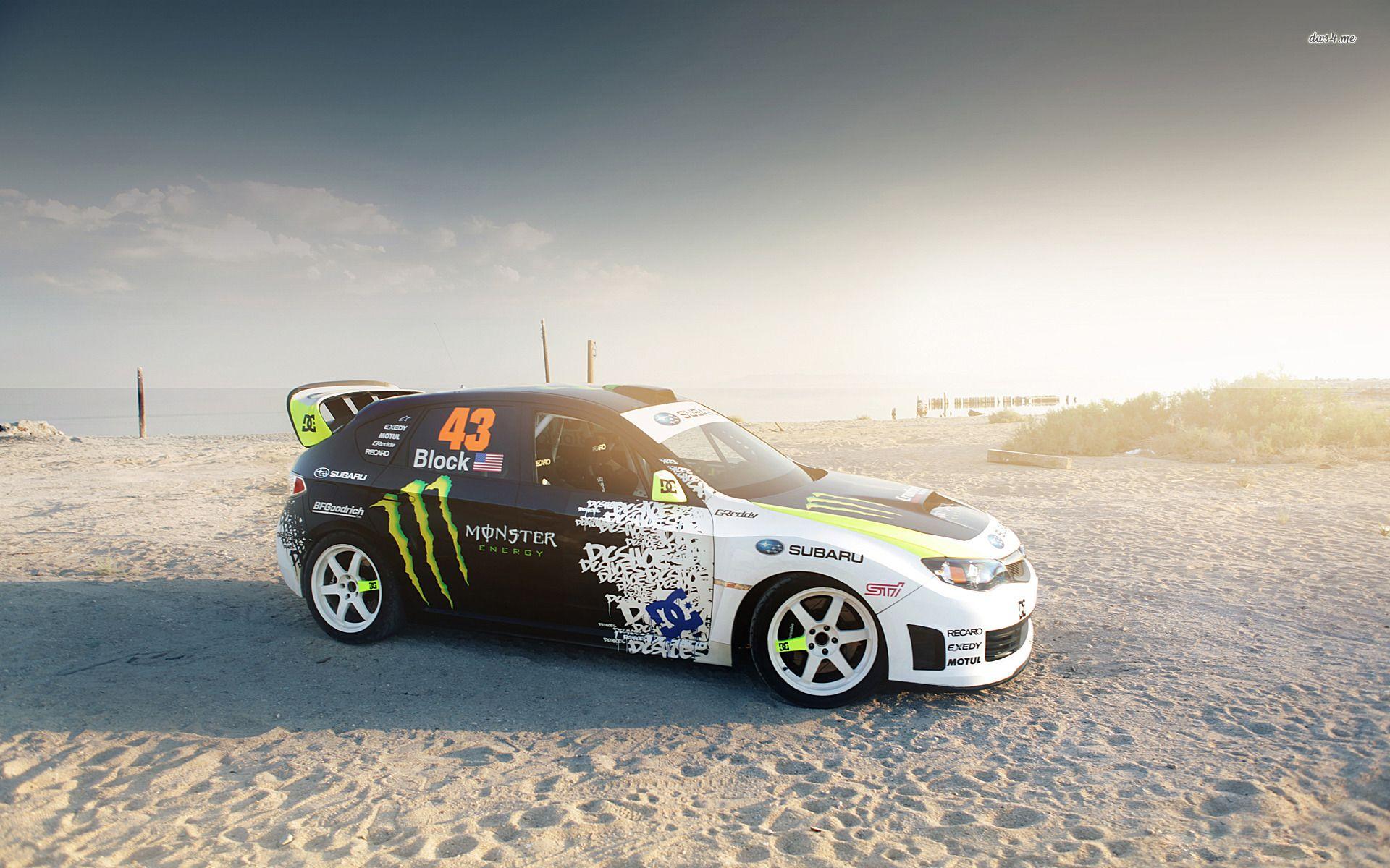 Ken Block Subaru Wallpapers