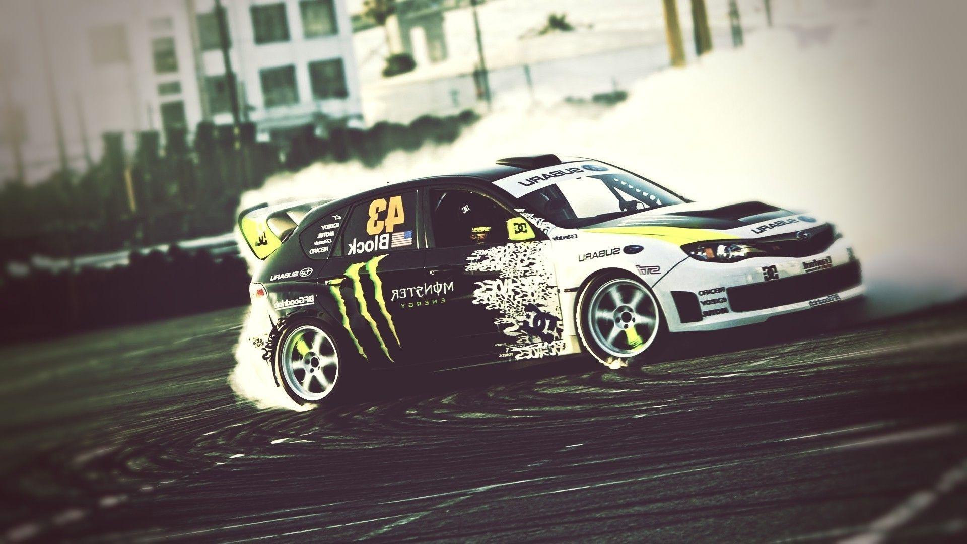 Ken Block Subaru Wallpapers