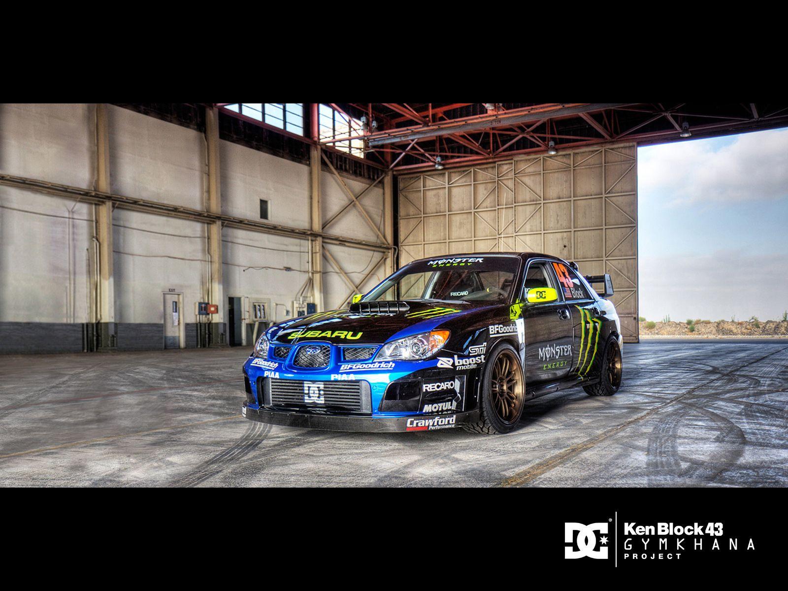 Ken Block Subaru Wallpapers