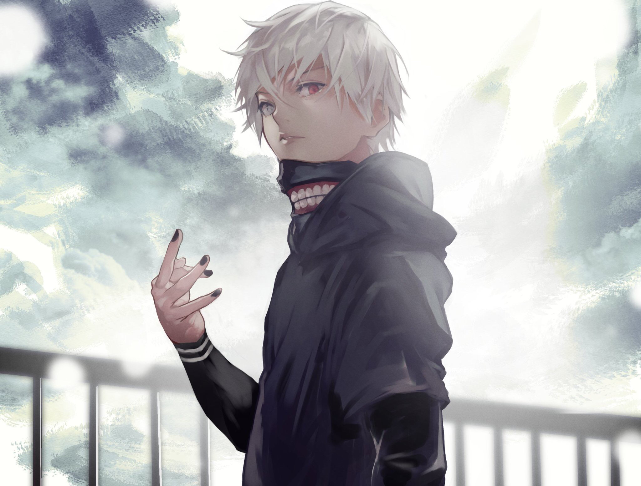 Ken Kaneki 2020 Digital Art Wallpapers