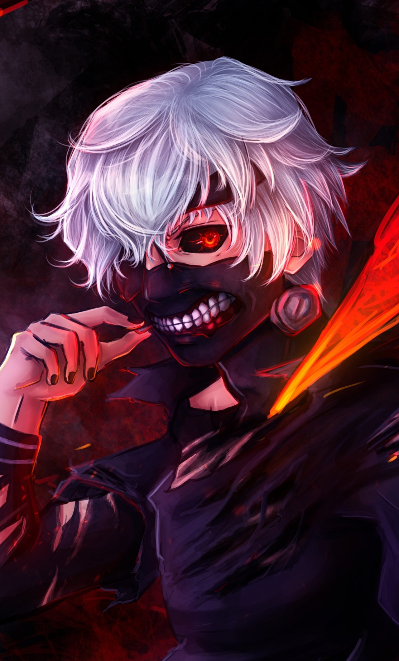 Ken Kaneki 2020 Digital Art Wallpapers