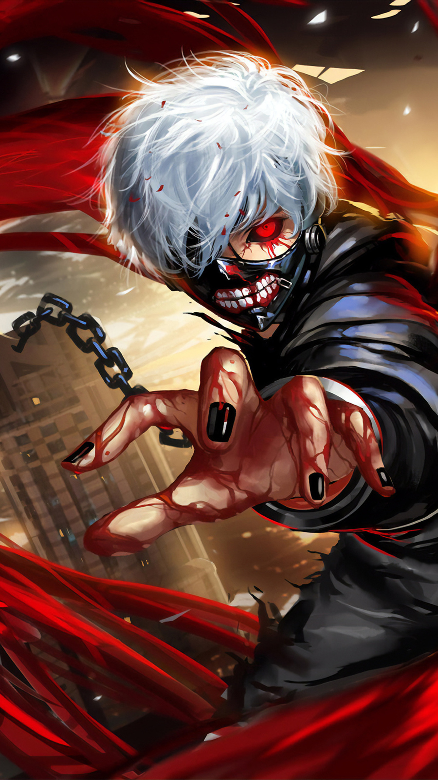 Ken Kaneki 2020 Digital Art Wallpapers