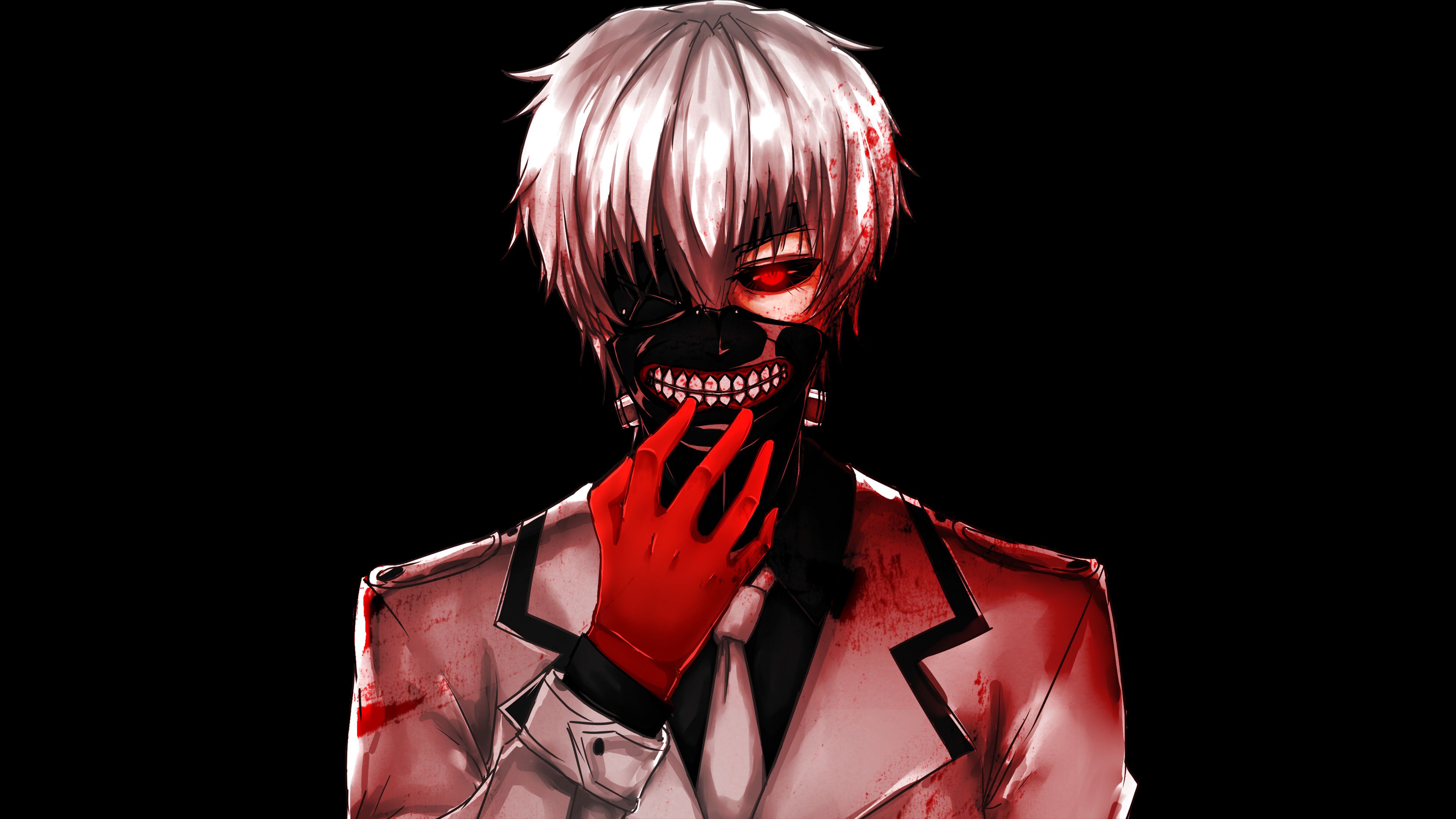 Ken Kaneki 2020 Digital Art Wallpapers