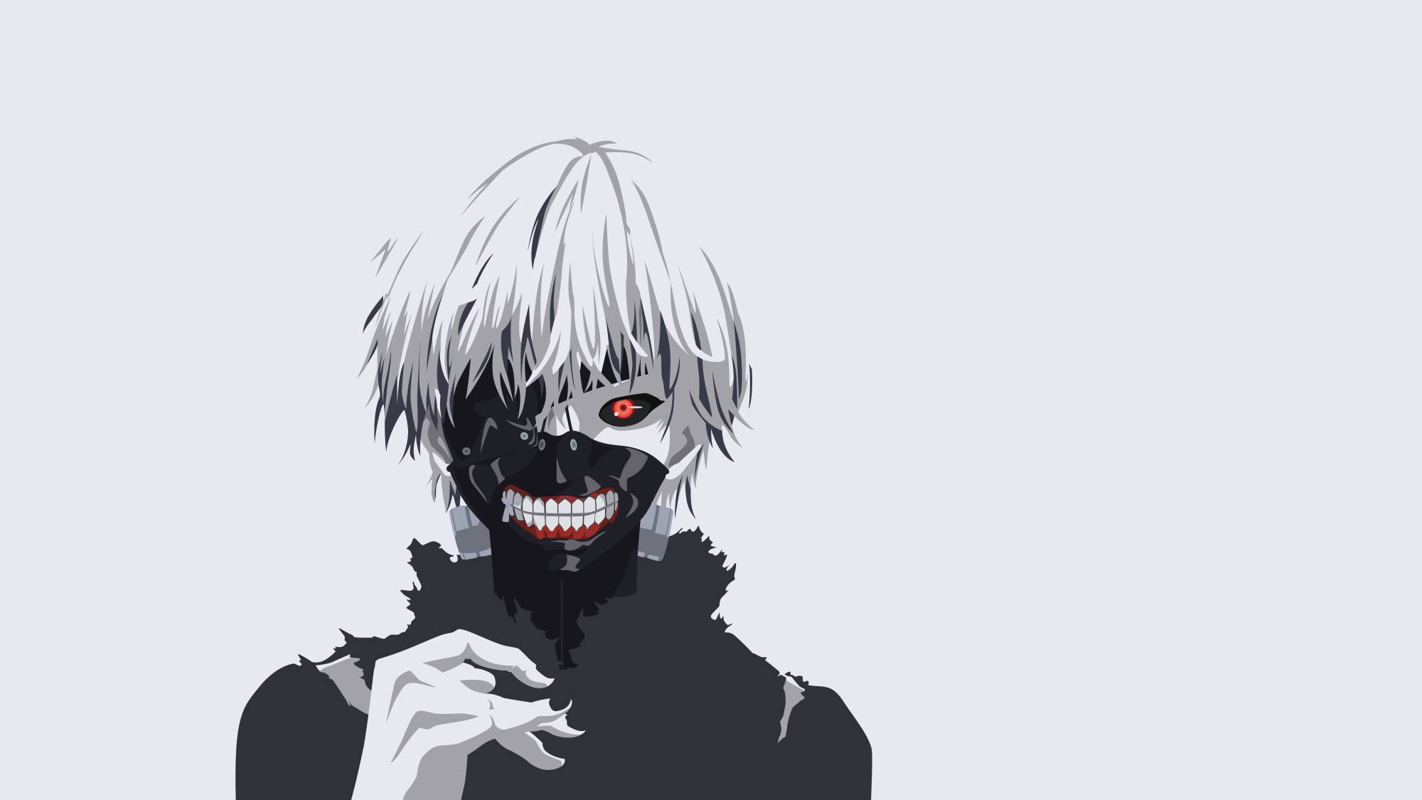 Ken Kaneki 2020 Digital Art Wallpapers