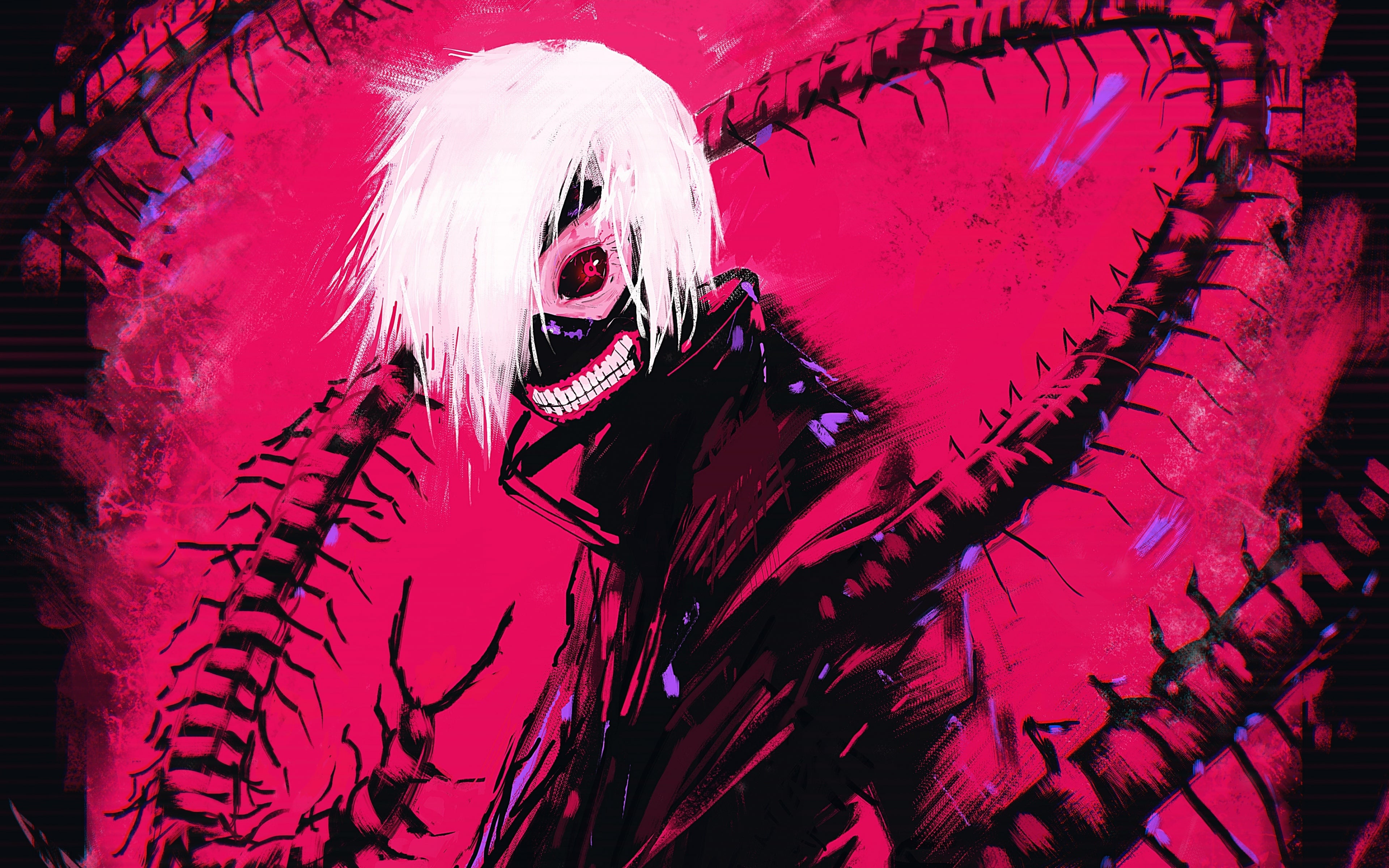 Ken Kaneki 2020 Digital Art Wallpapers