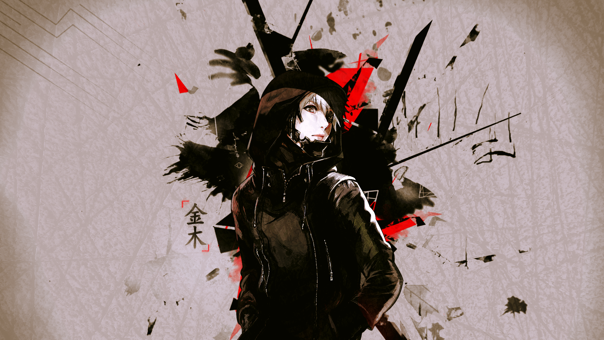 Ken Kaneki Art Tokyo Ghoul Wallpapers