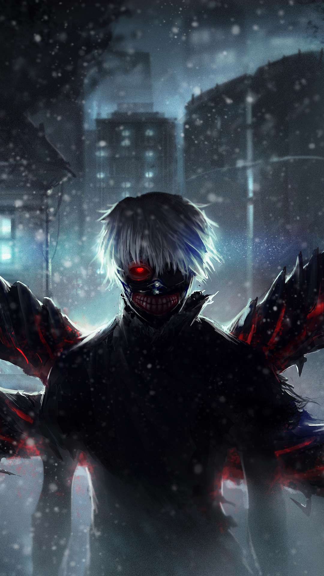 Ken Kaneki Black And White Wallpapers