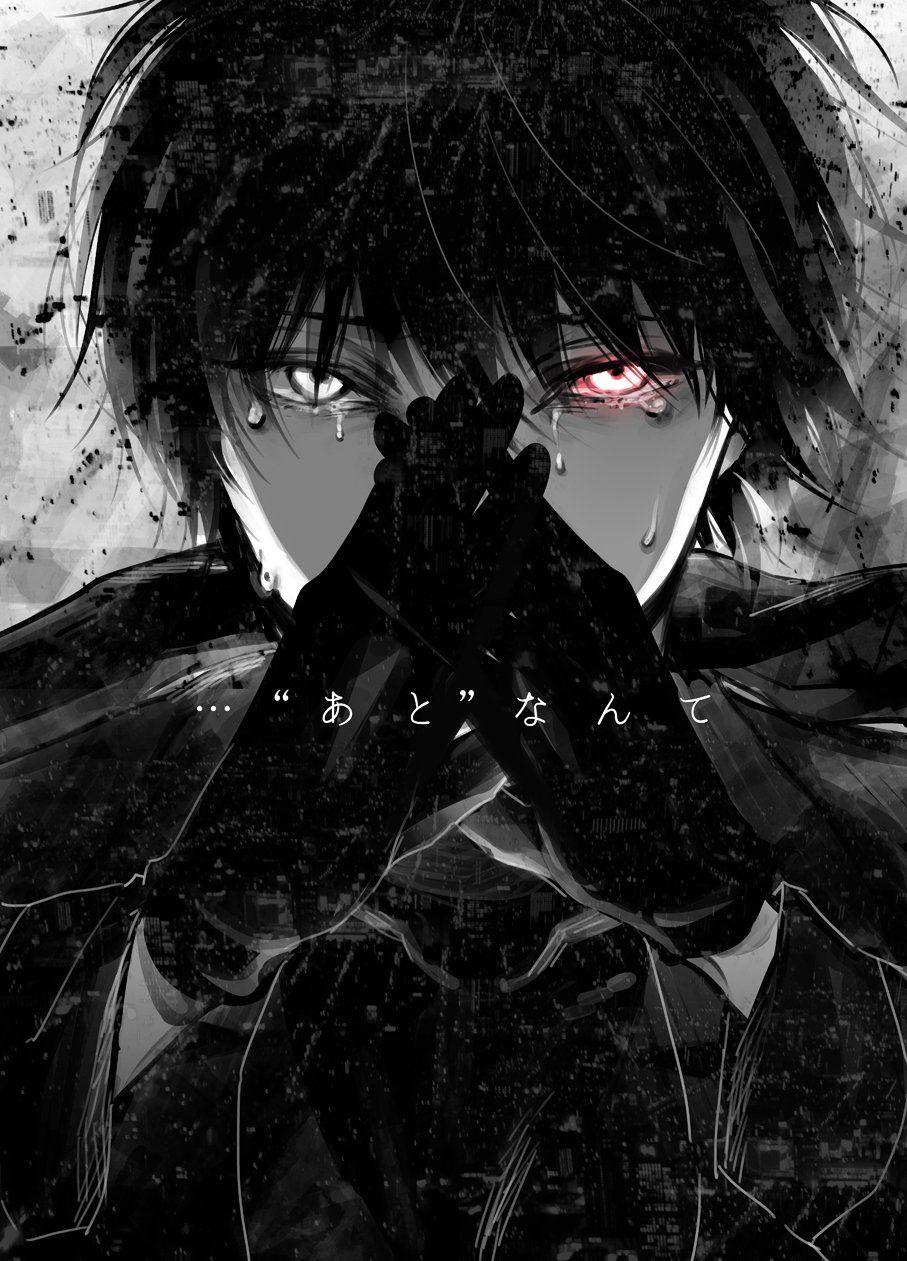 Ken Kaneki Black And White Wallpapers