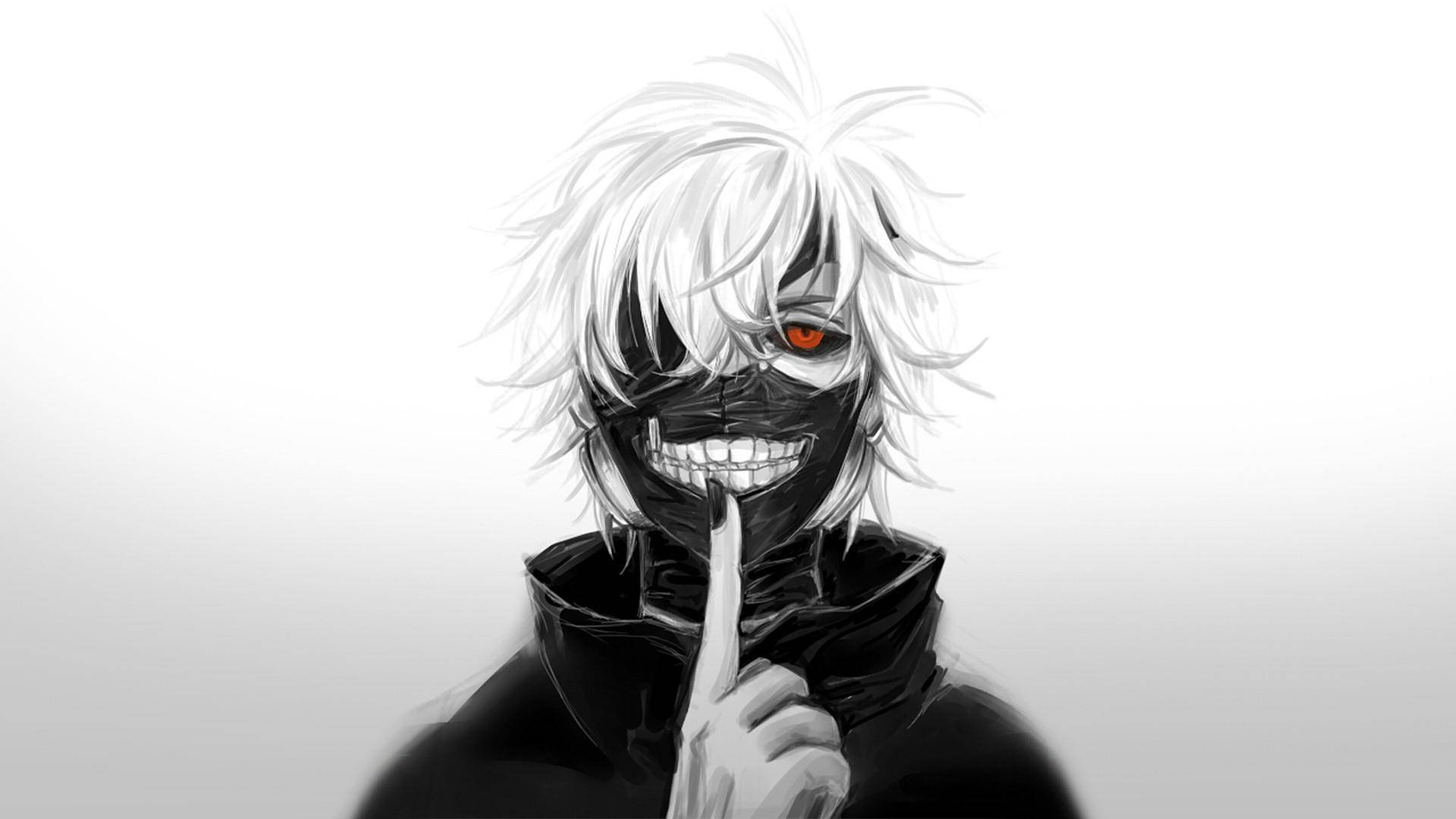 Ken Kaneki Black And White Wallpapers