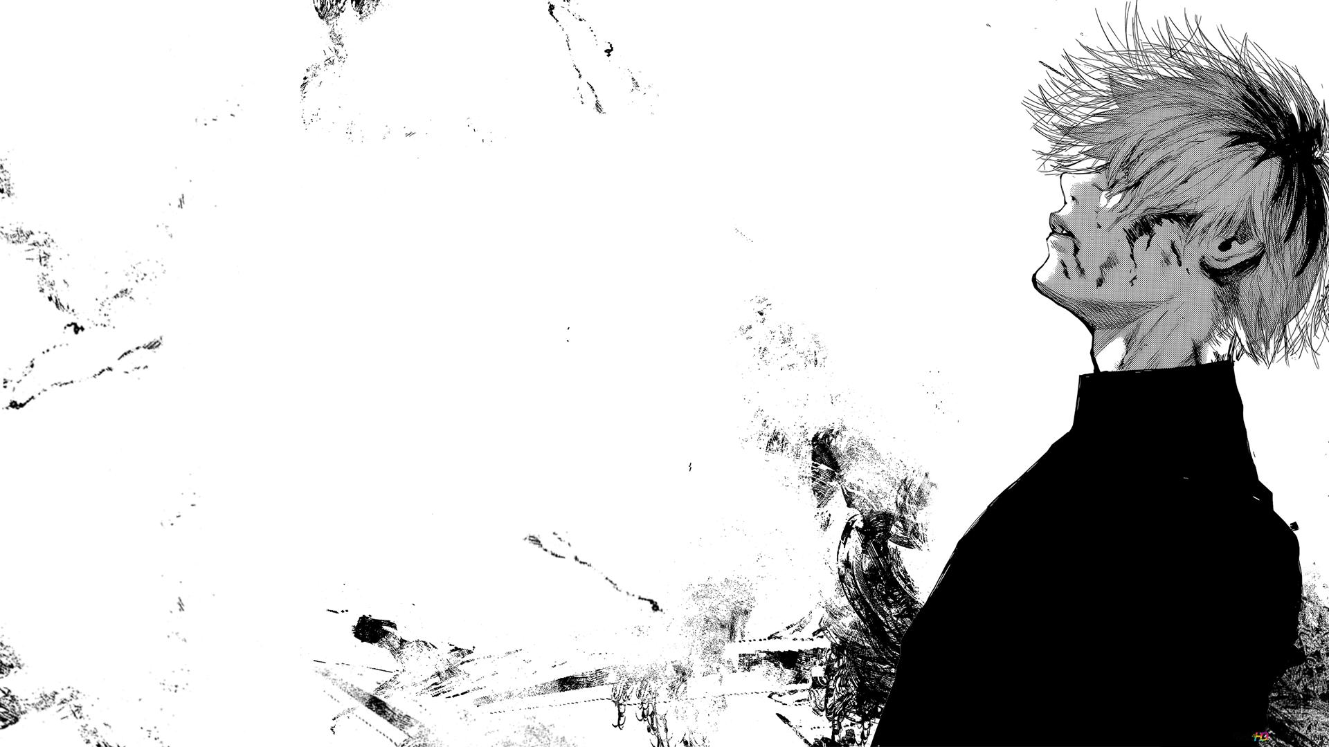 Ken Kaneki Black And White Wallpapers