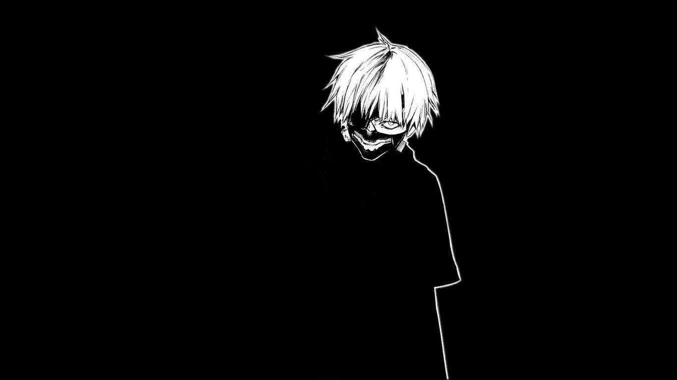 Ken Kaneki Black And White Wallpapers