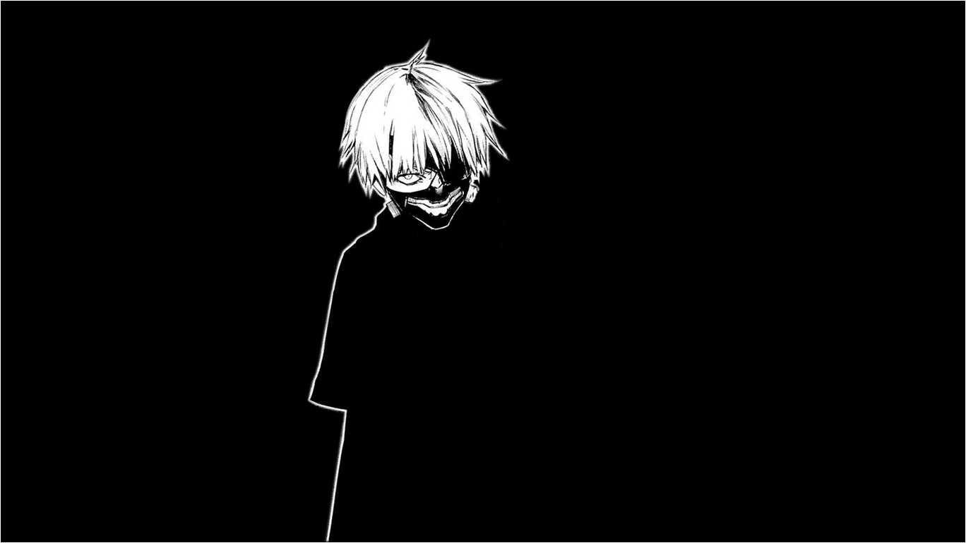 Ken Kaneki Black And White Wallpapers