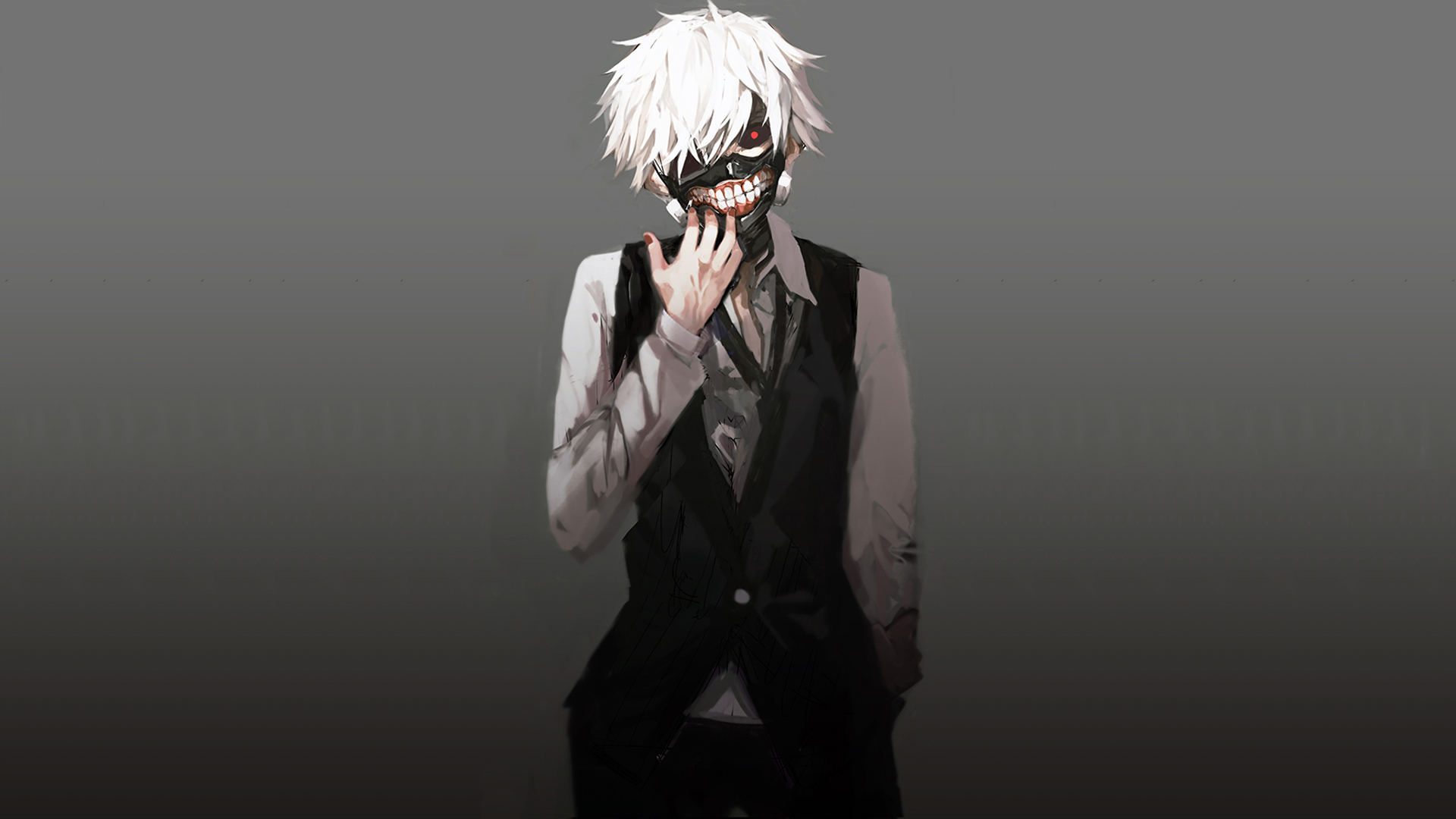 Ken Kaneki Black And White Wallpapers