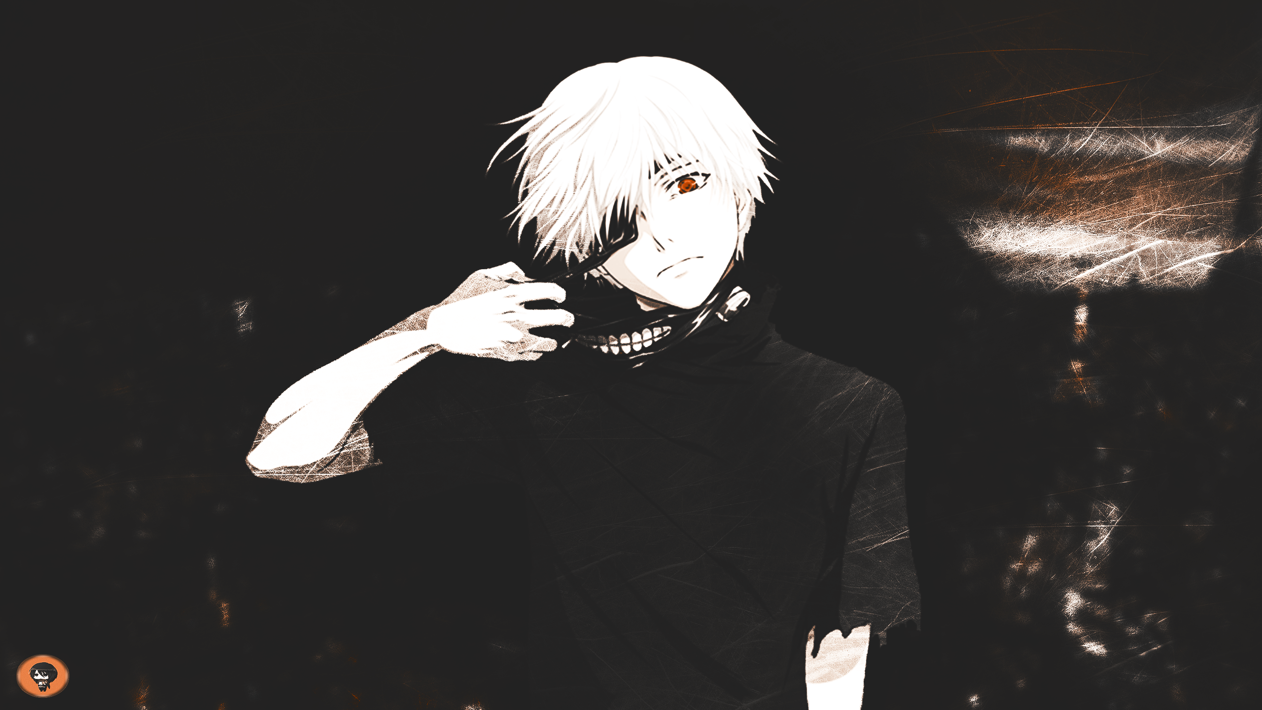 Ken Kaneki Black And White Wallpapers