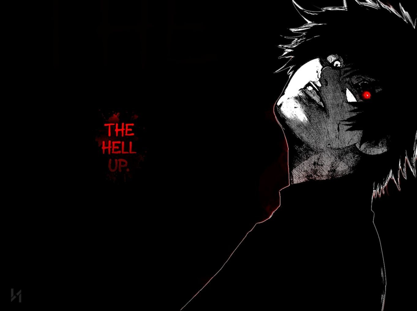 Ken Kaneki Fire Wings Wallpapers