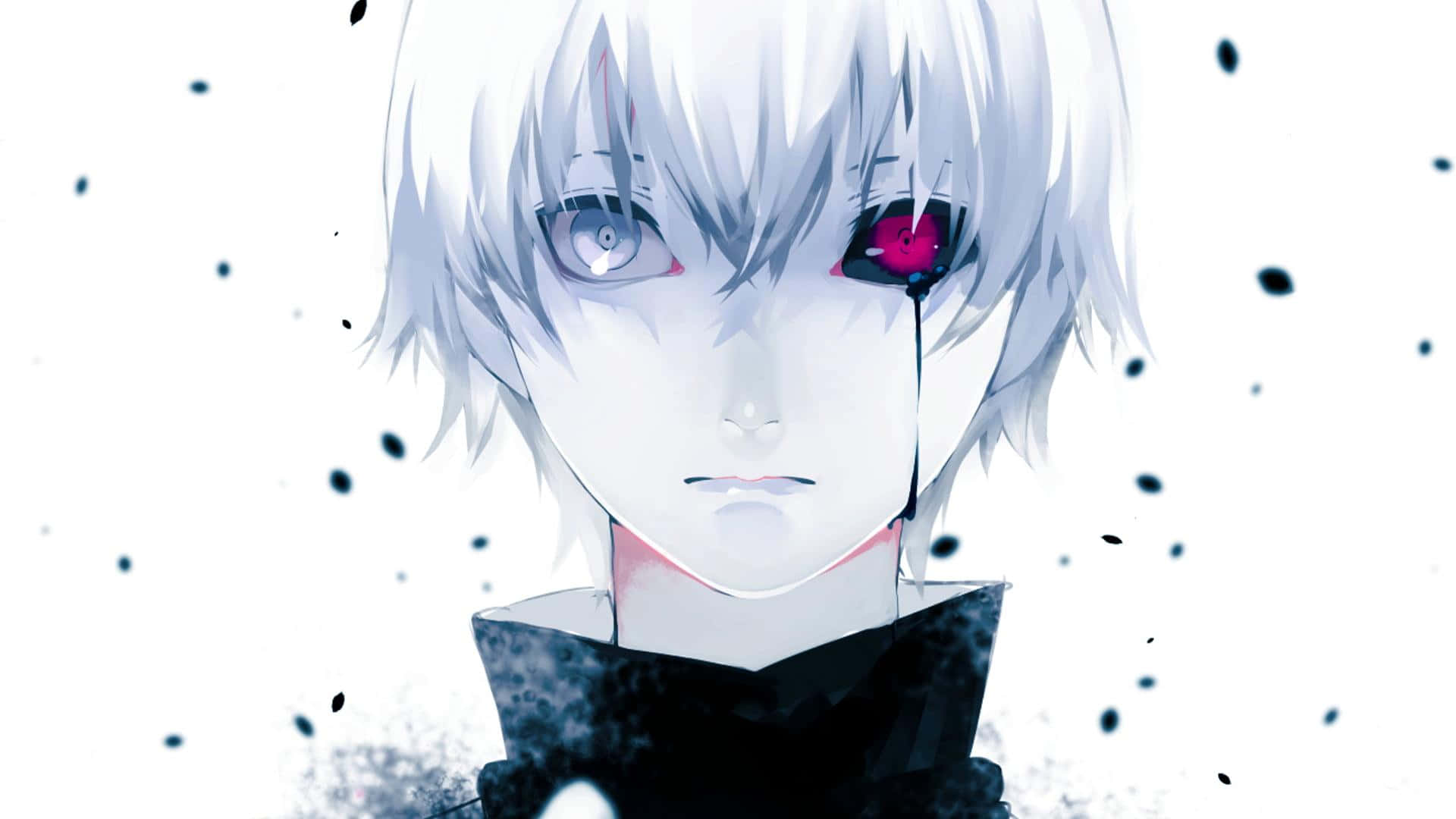 Ken Kaneki Fire Wings Wallpapers