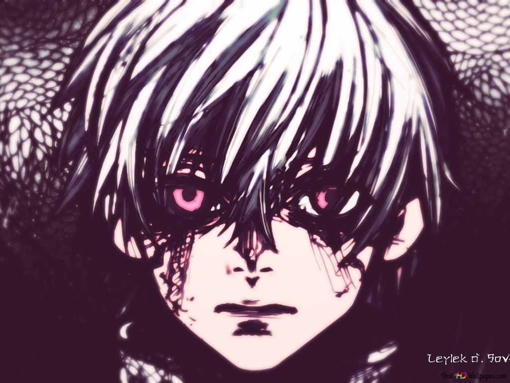 Ken Kaneki Fire Wings Wallpapers