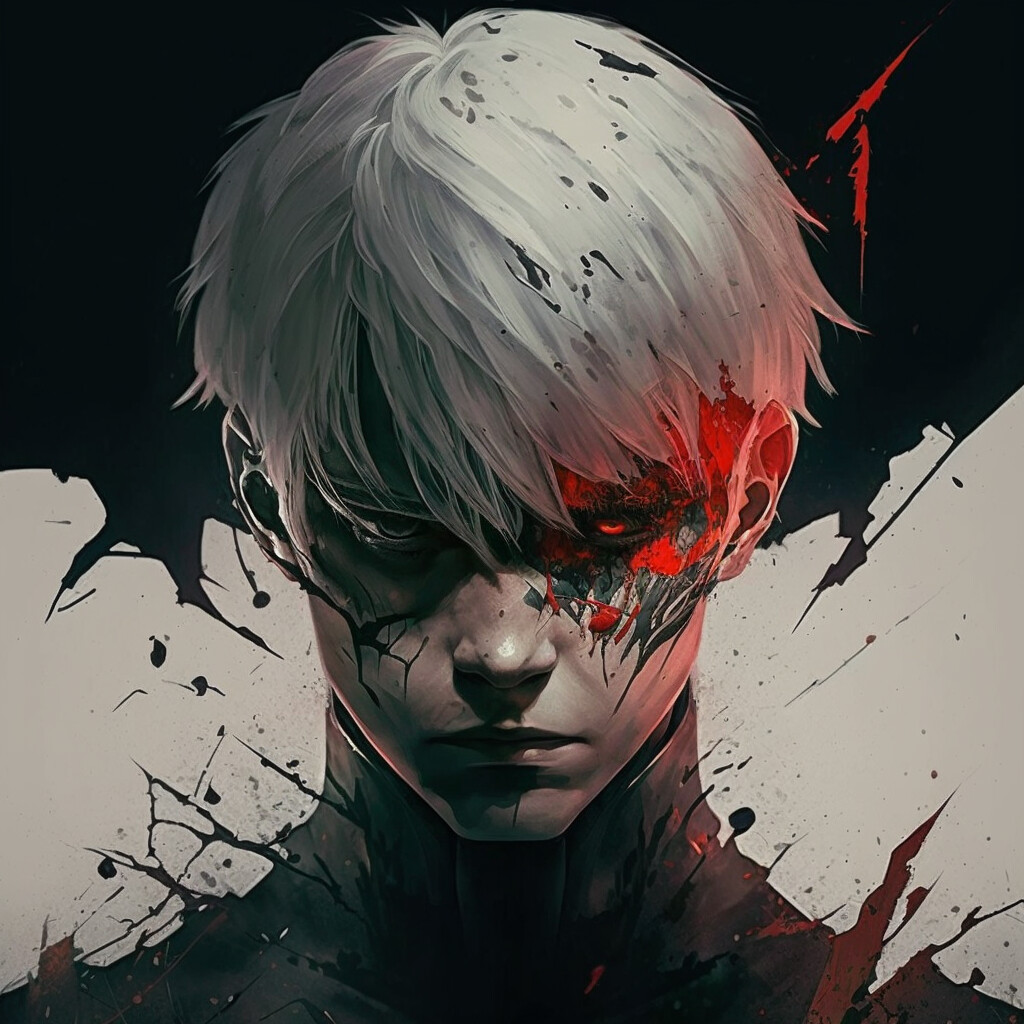 Ken Kaneki Fire Wings Wallpapers