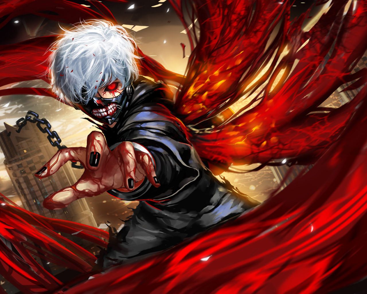 Ken Kaneki From Tokyo Ghoul Wallpapers