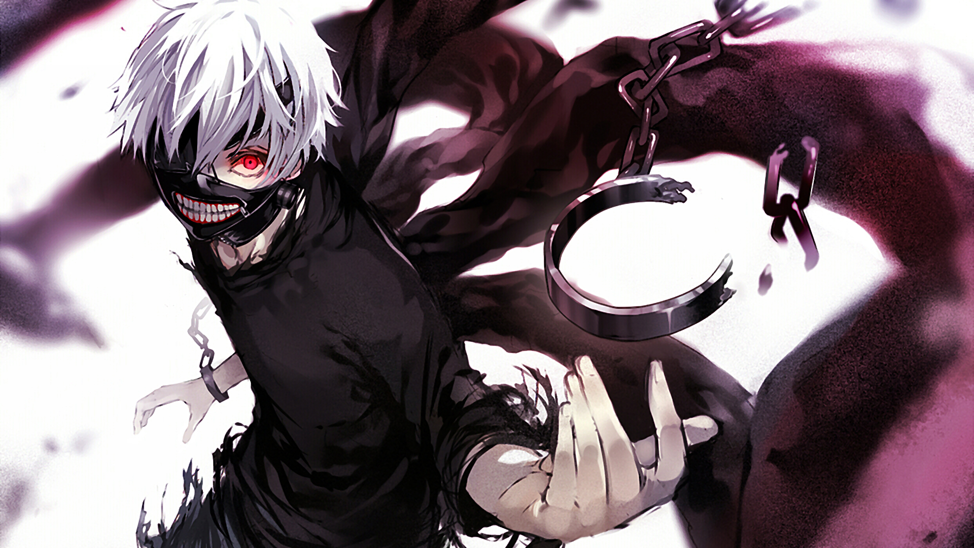 Ken Kaneki Hd Tokyo Ghoul Art Wallpapers