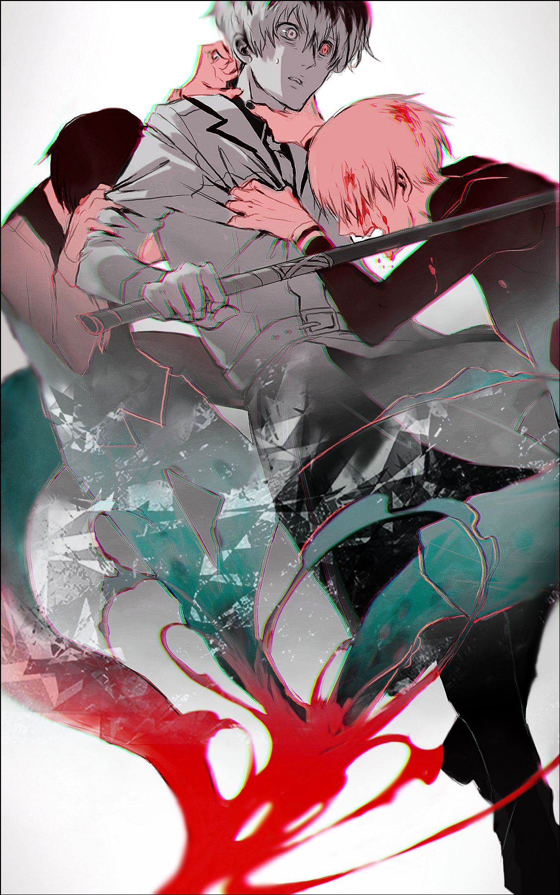 Ken Kaneki Re Wallpapers