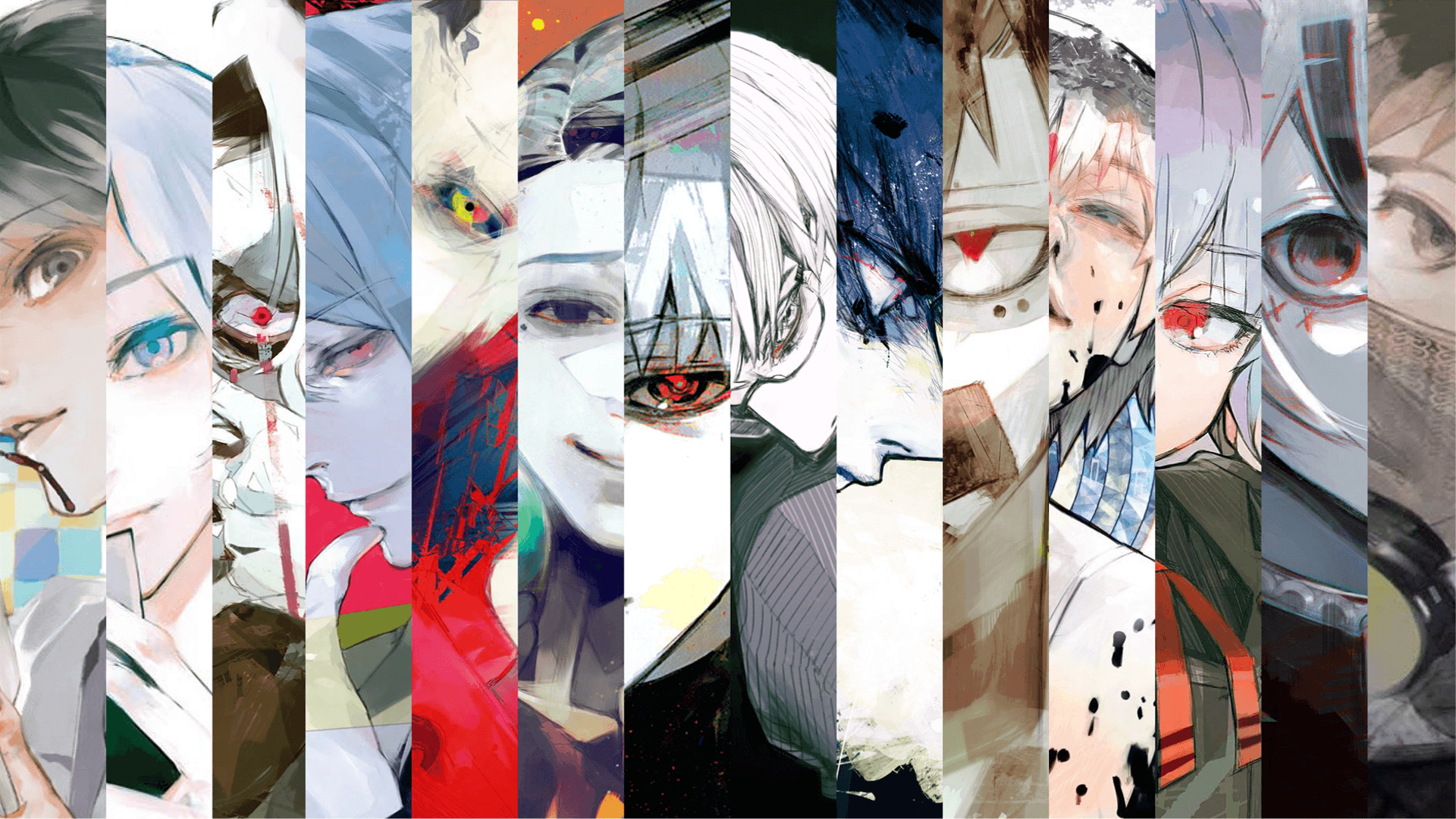 Ken Kaneki Re Wallpapers