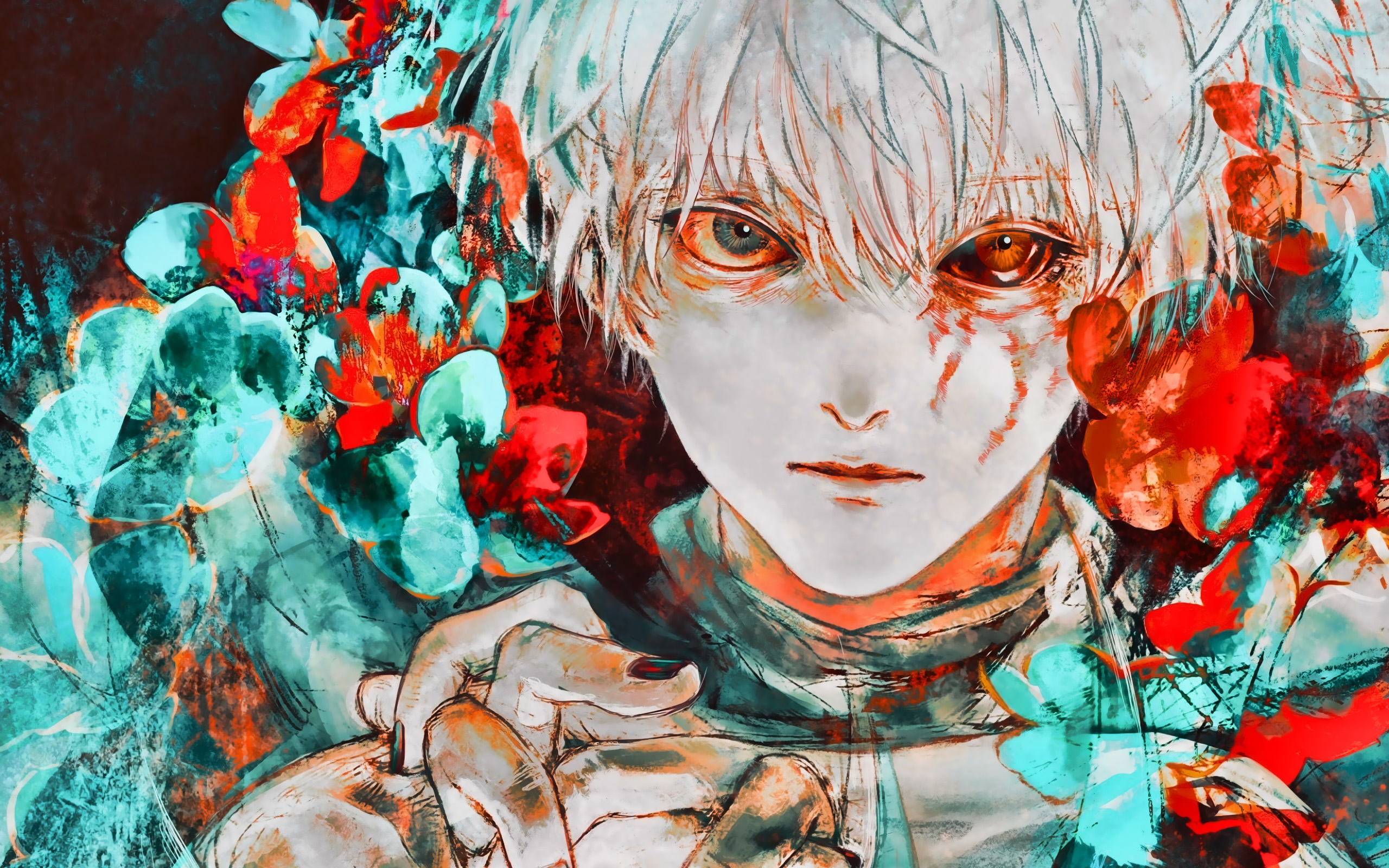 Ken Kaneki Re Wallpapers