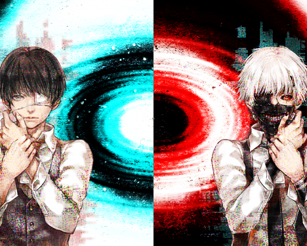 Ken Kaneki Tokyo Ghoul Art Wallpapers