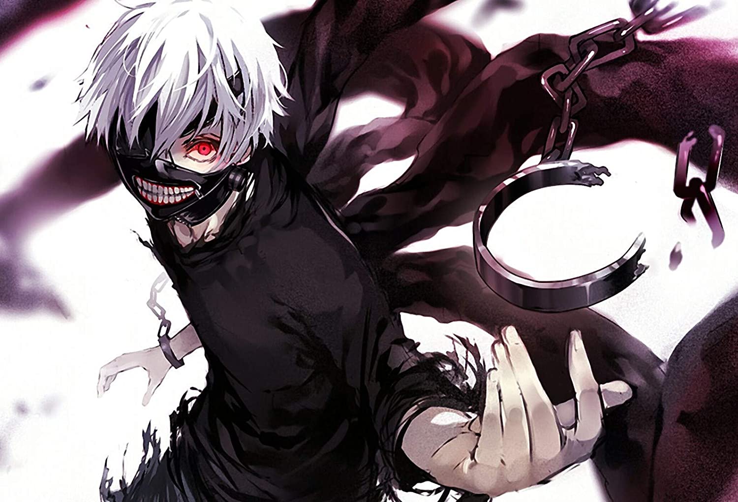 Ken Kaneki Tokyo Ghoul Art Wallpapers