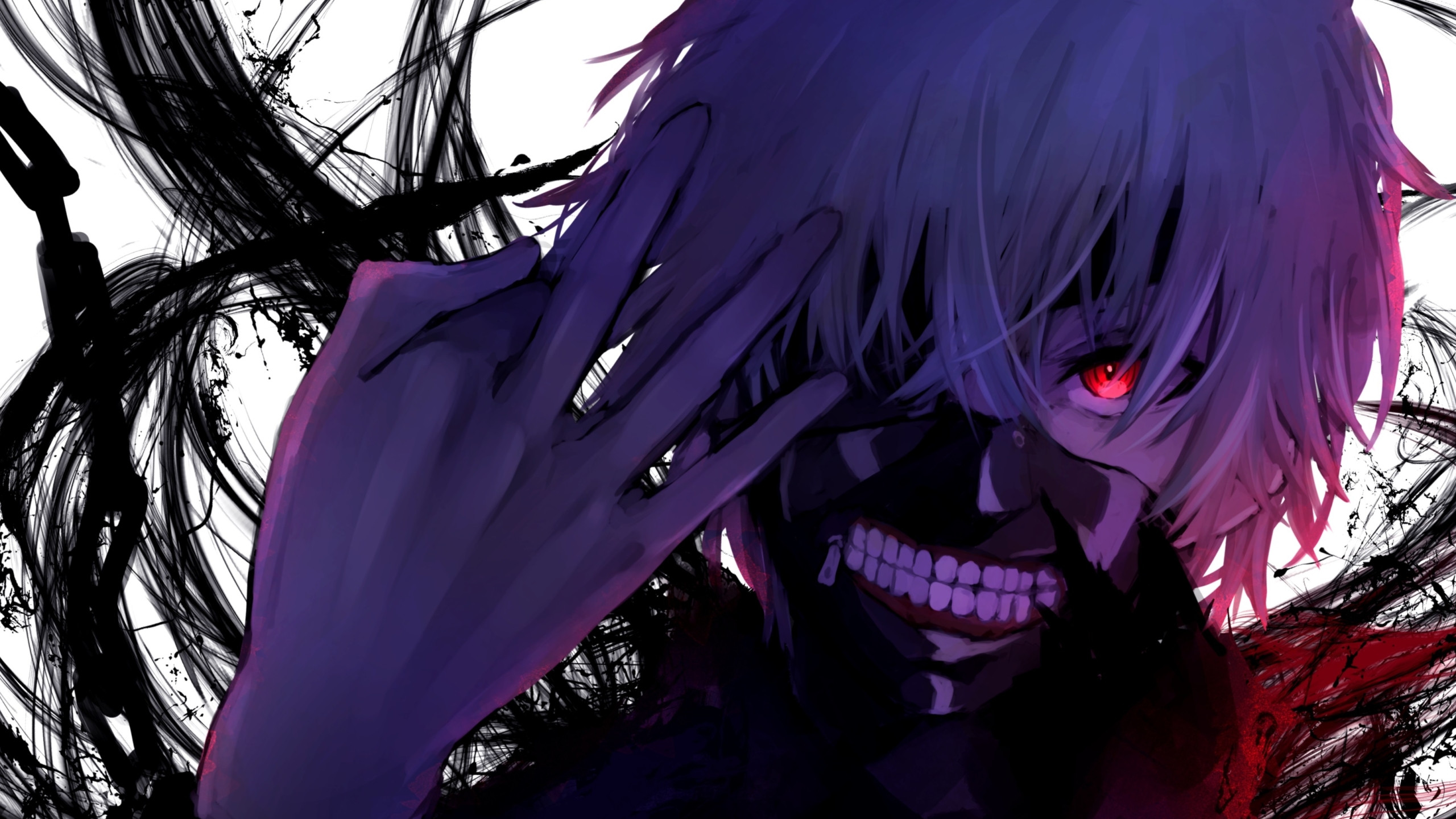 Ken Kaneki Tokyo Ghoul Art Wallpapers