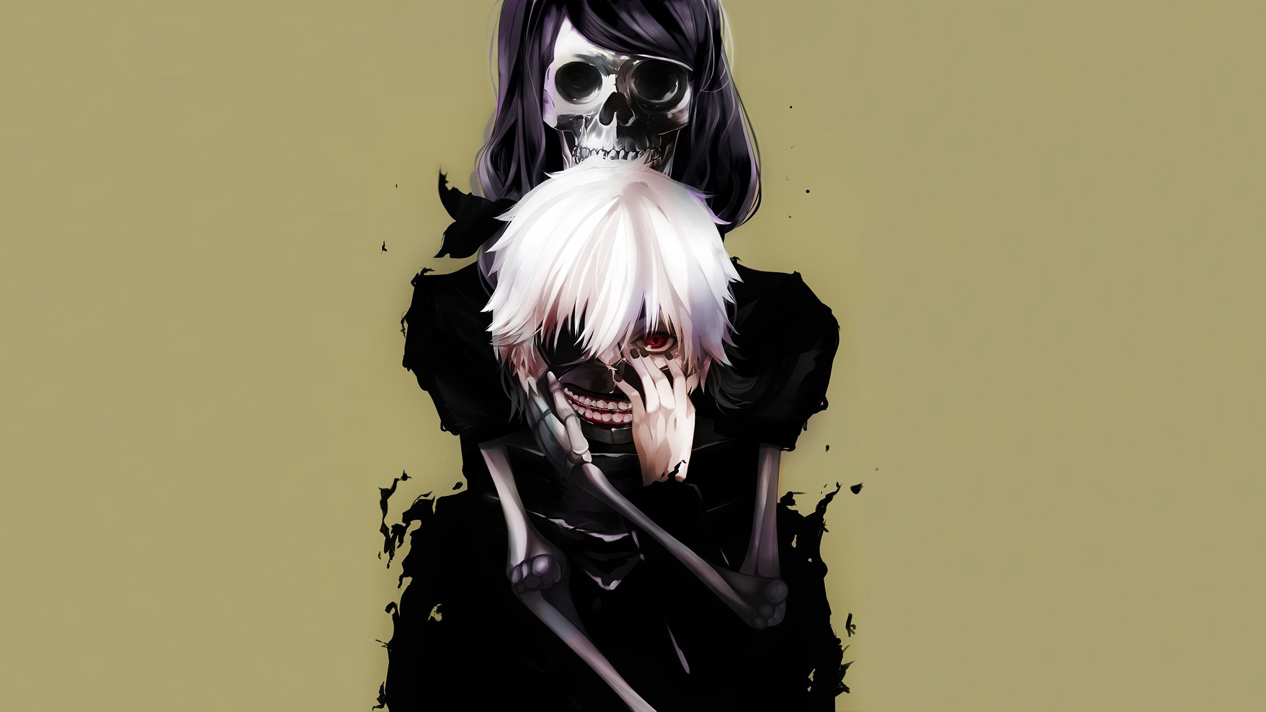 Ken Kaneki Tokyo Ghoul Art Wallpapers